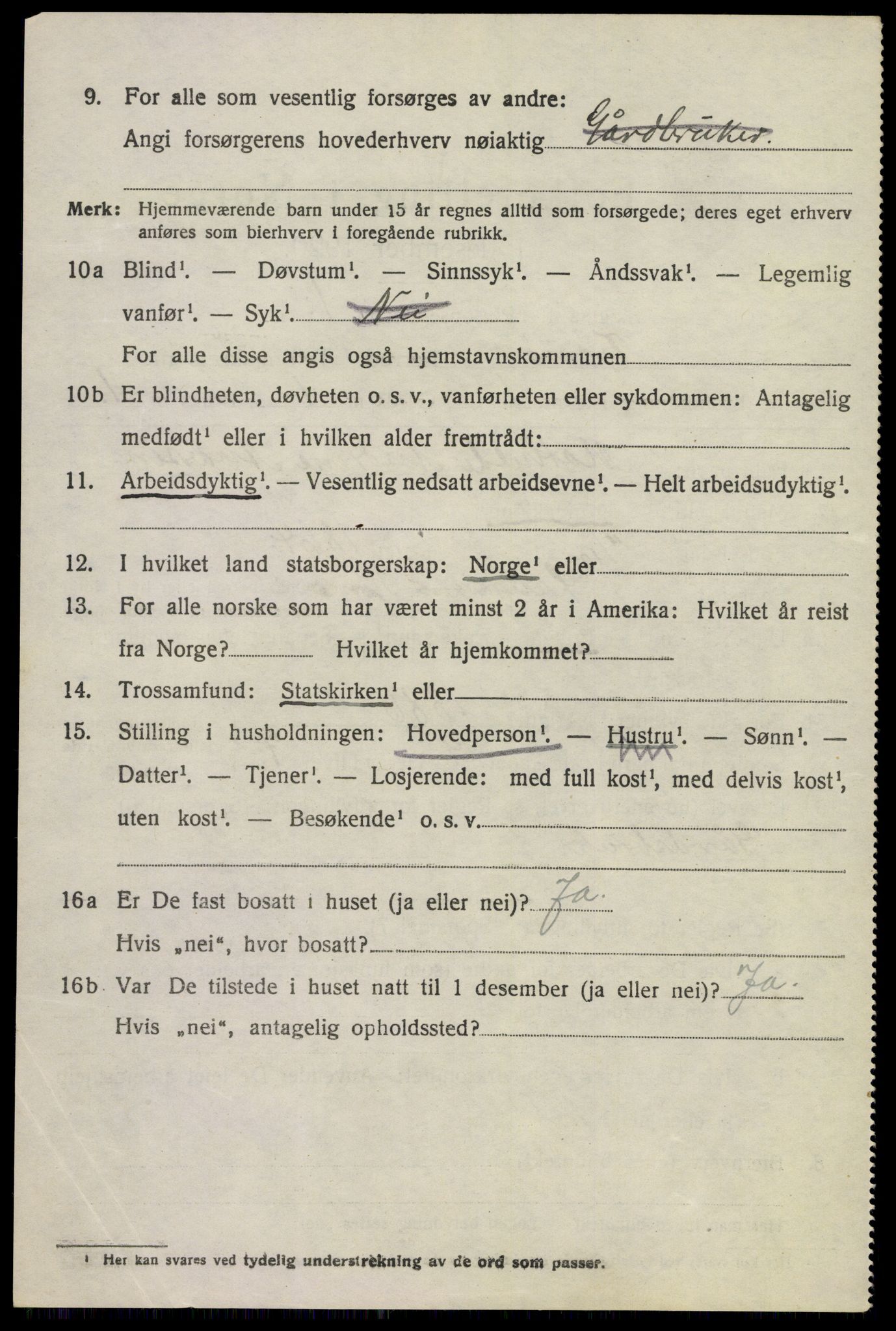 SAKO, 1920 census for Tjøme, 1920, p. 2892