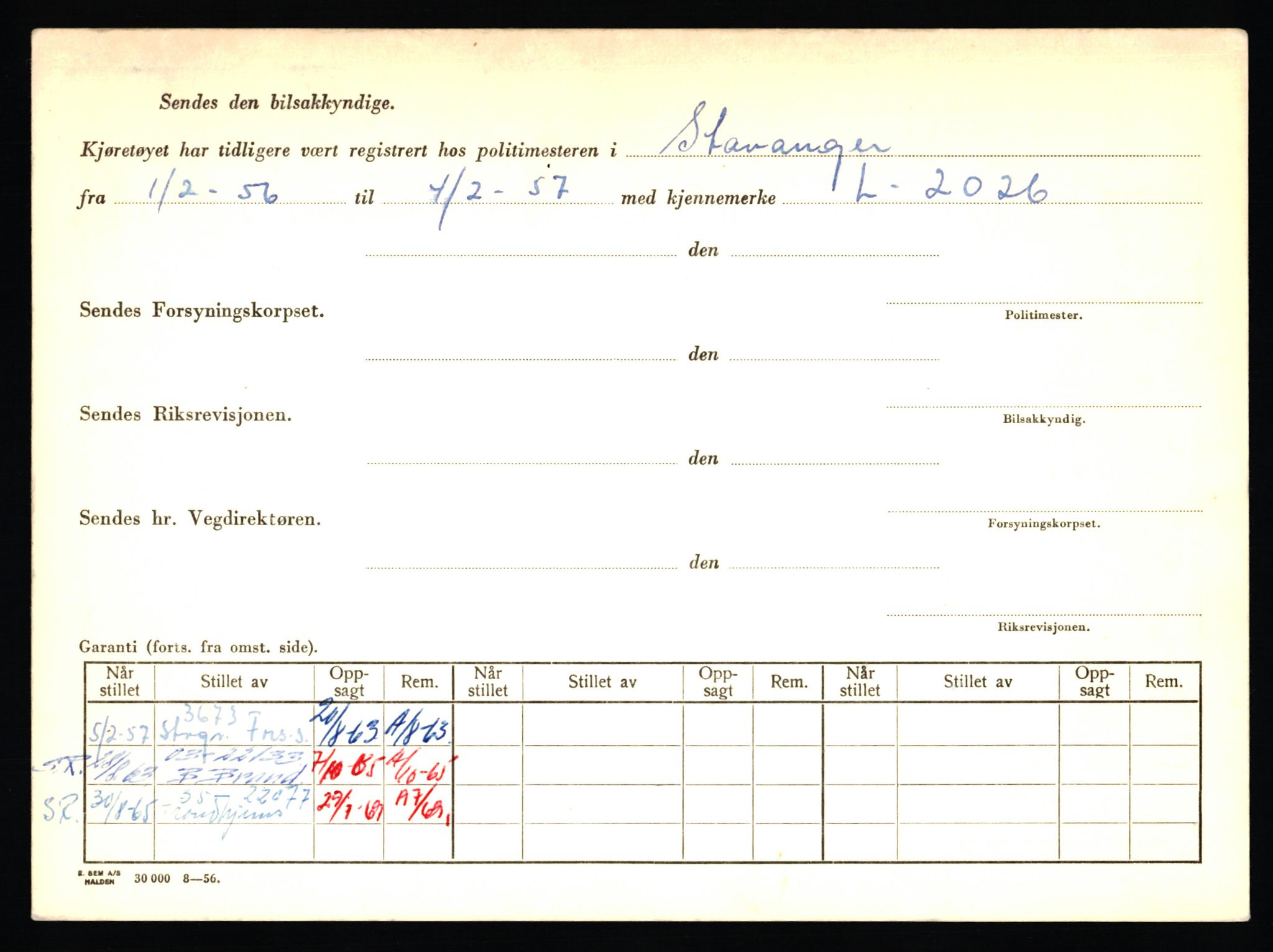 Stavanger trafikkstasjon, AV/SAST-A-101942/0/F/L0022: L-12000 - L-12499, 1930-1971, p. 1215