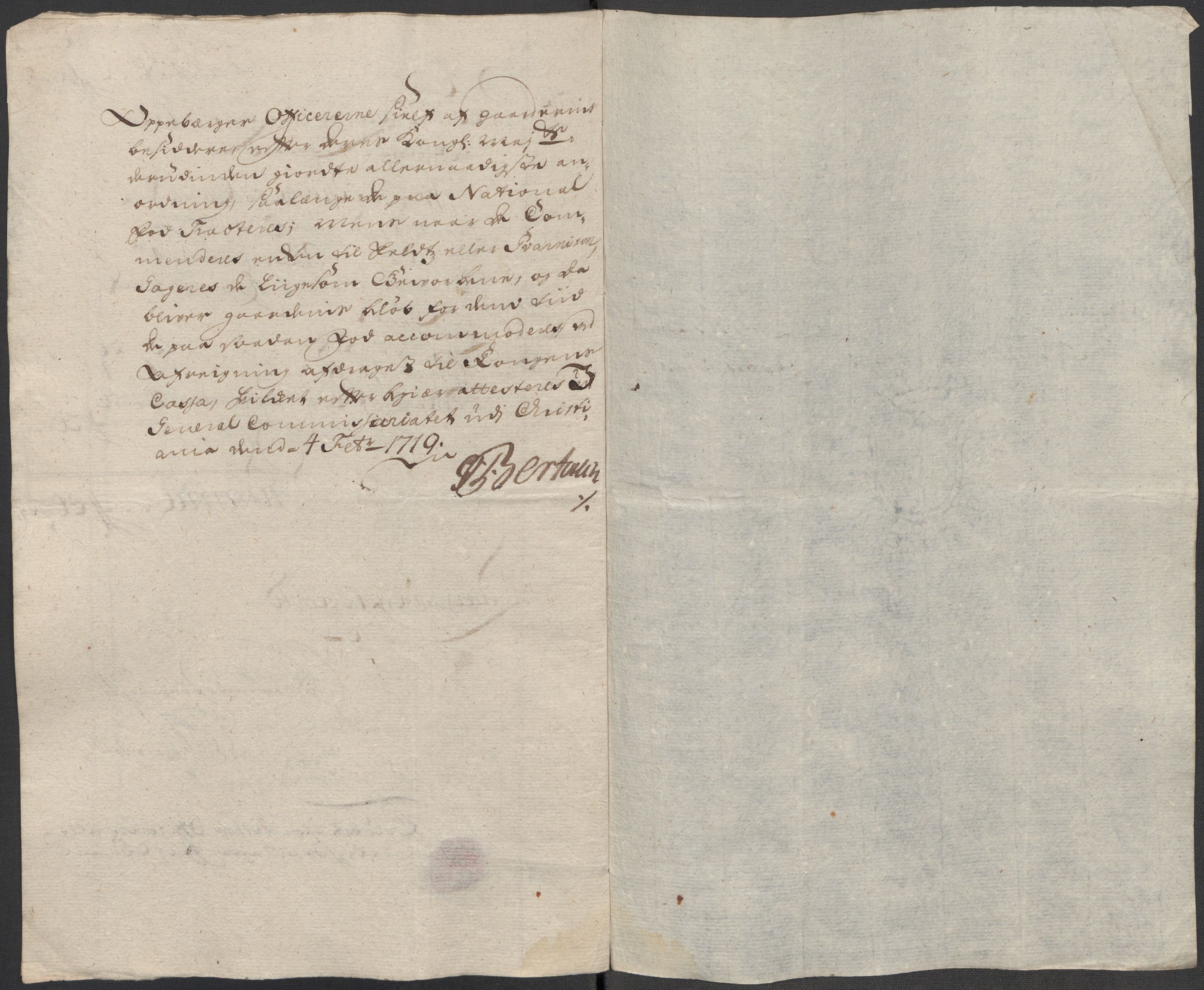Rentekammeret inntil 1814, Reviderte regnskaper, Fogderegnskap, RA/EA-4092/R33/L1988: Fogderegnskap Larvik grevskap, 1718, p. 300