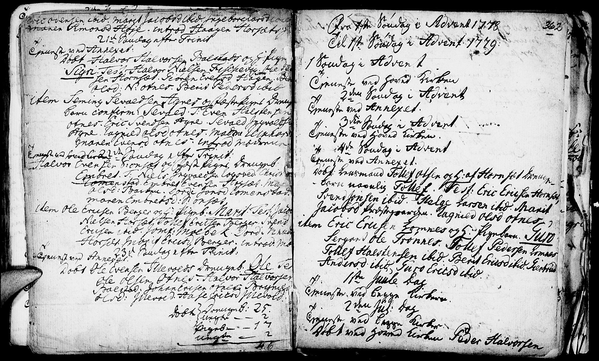 Rendalen prestekontor, AV/SAH-PREST-054/H/Ha/Haa/L0001: Parish register (official) no. 1, 1733-1787, p. 362