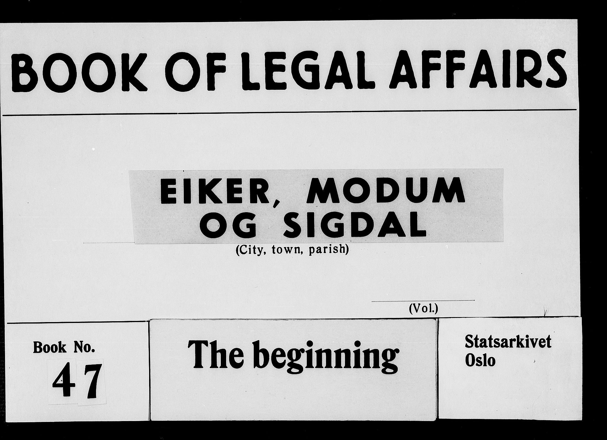 Eiker, Modum og Sigdal sorenskriveri, SAKO/A-123/F/Fa/Faa/L0054: Tingbok, 1689-1691