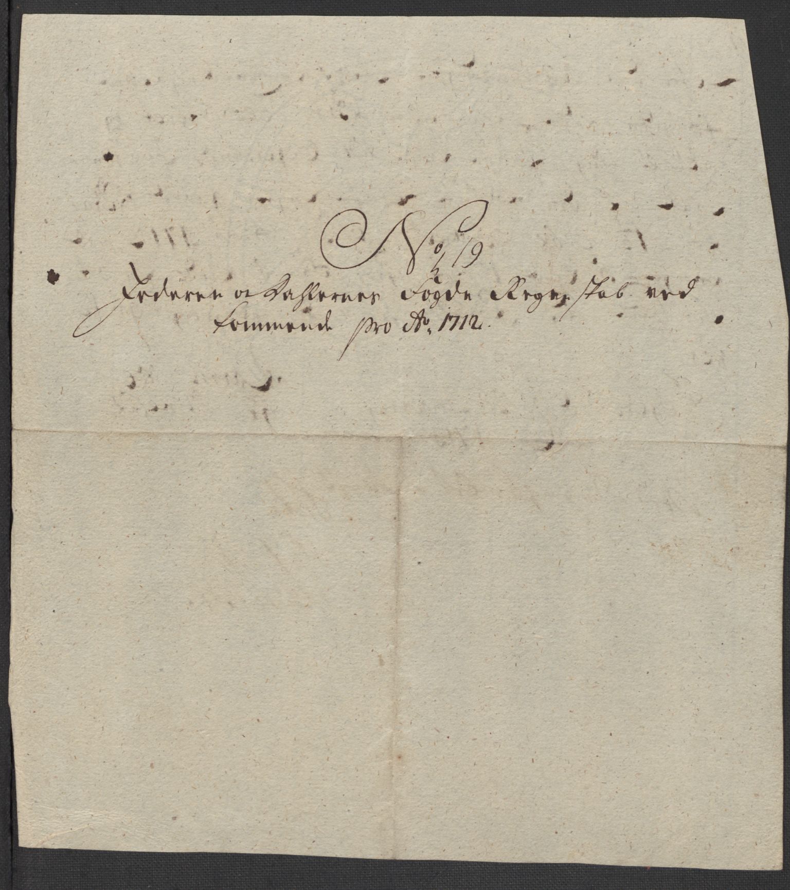 Rentekammeret inntil 1814, Reviderte regnskaper, Fogderegnskap, AV/RA-EA-4092/R46/L2737: Fogderegnskap Jæren og Dalane, 1712, p. 187