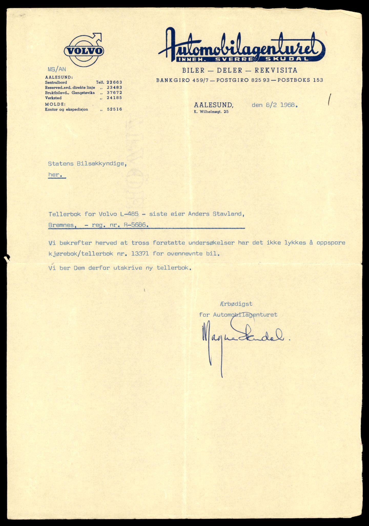 Møre og Romsdal vegkontor - Ålesund trafikkstasjon, AV/SAT-A-4099/F/Fe/L0032: Registreringskort for kjøretøy T 11997 - T 12149, 1927-1998, p. 235