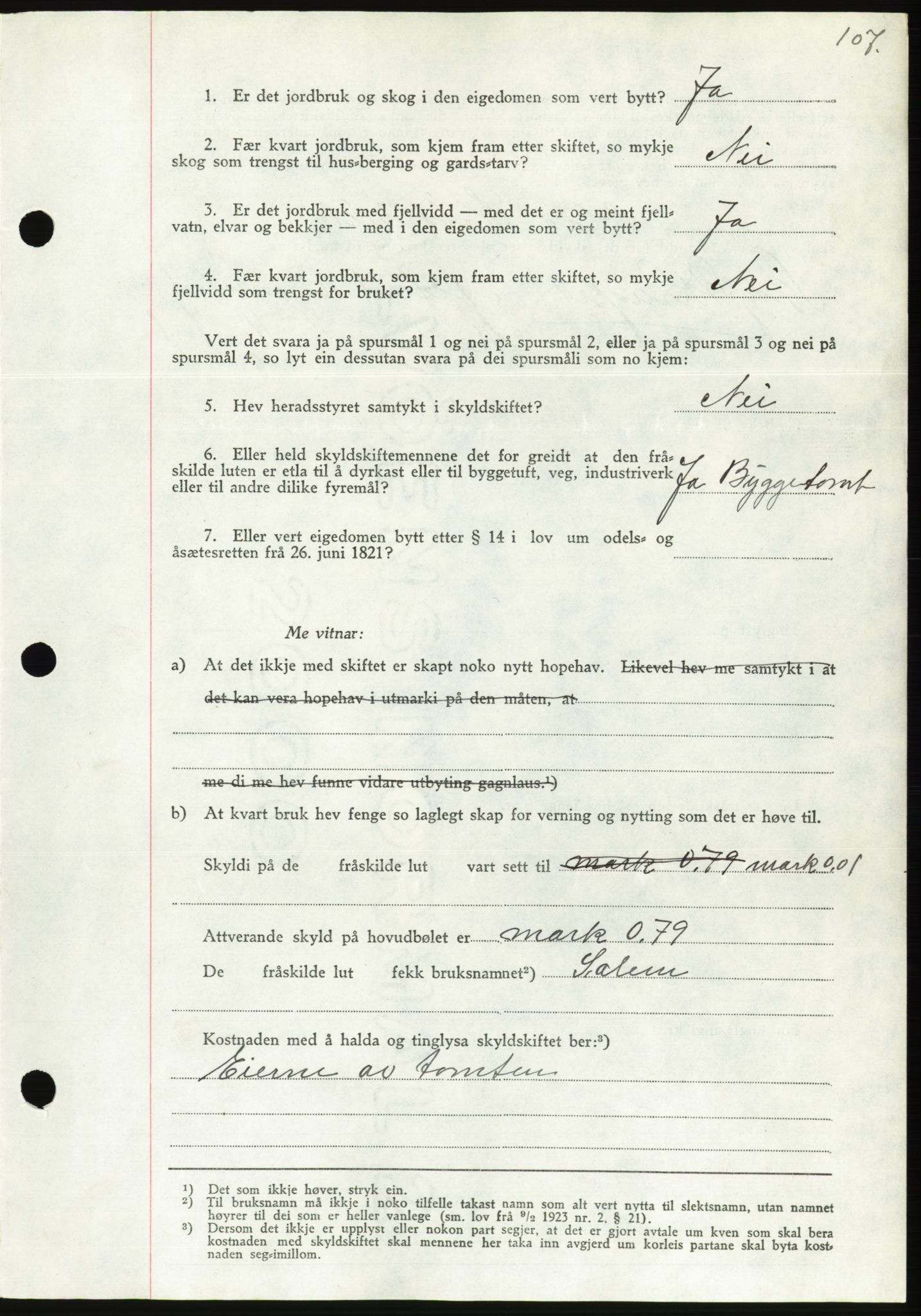 Søre Sunnmøre sorenskriveri, AV/SAT-A-4122/1/2/2C/L0064: Mortgage book no. 58, 1937-1938, Diary no: : 1493/1937