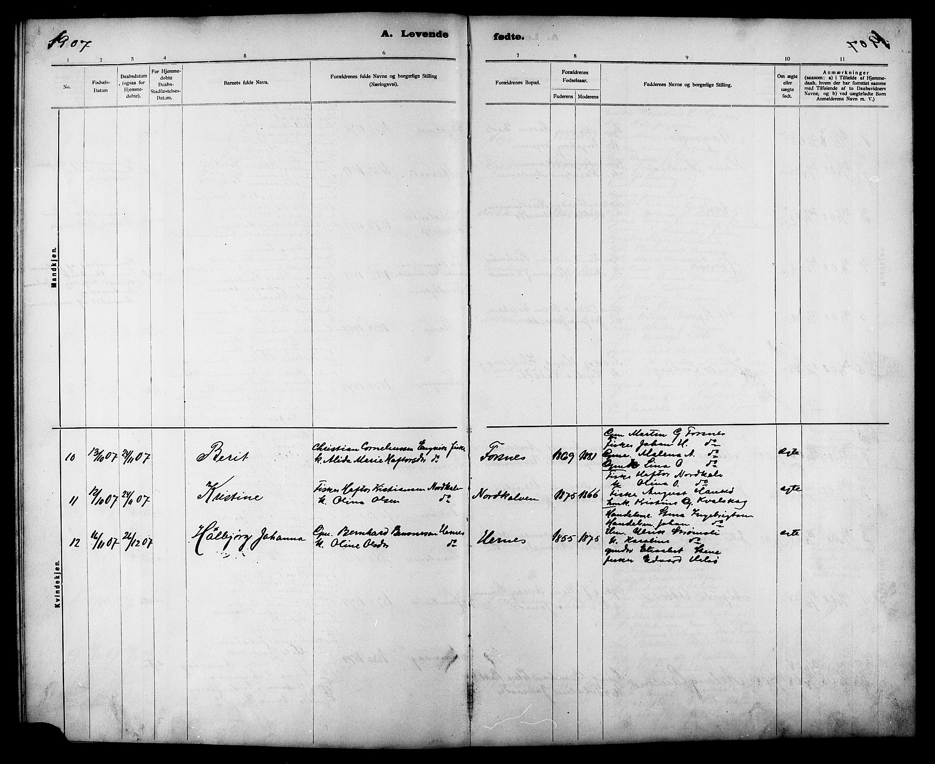 Ministerialprotokoller, klokkerbøker og fødselsregistre - Sør-Trøndelag, SAT/A-1456/635/L0553: Parish register (copy) no. 635C01, 1898-1919