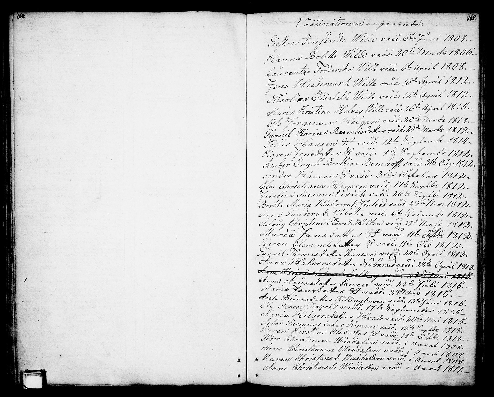 Holla kirkebøker, SAKO/A-272/F/Fa/L0002: Parish register (official) no. 2, 1779-1814, p. 164-165