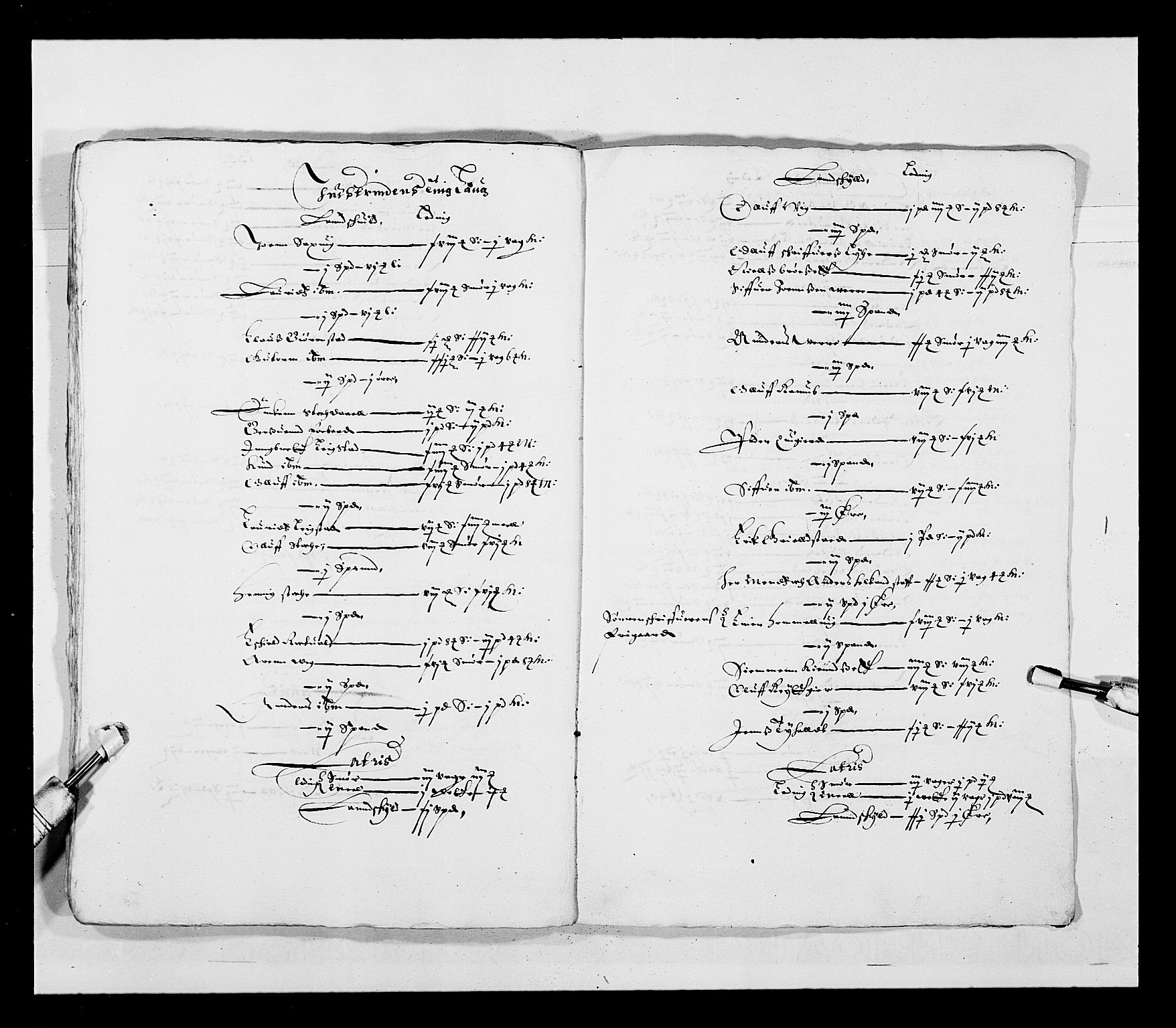 Stattholderembetet 1572-1771, RA/EA-2870/Ek/L0028/0001: Jordebøker 1633-1658: / Jordebøker for Trondheim len, 1645-1646, p. 179