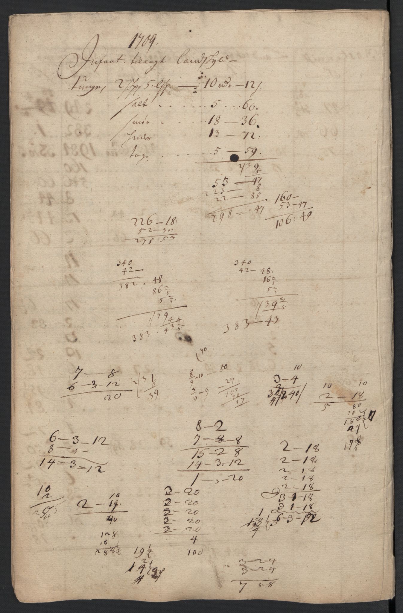 Rentekammeret inntil 1814, Reviderte regnskaper, Fogderegnskap, AV/RA-EA-4092/R04/L0135: Fogderegnskap Moss, Onsøy, Tune, Veme og Åbygge, 1709-1710, p. 219