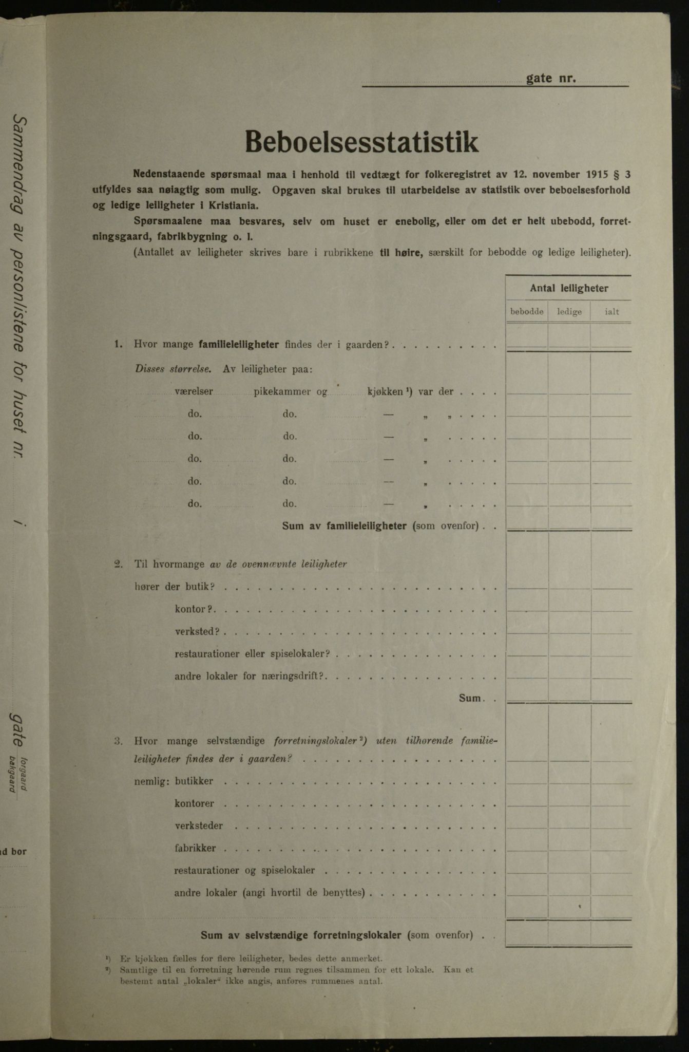 OBA, Municipal Census 1923 for Kristiania, 1923, p. 109847