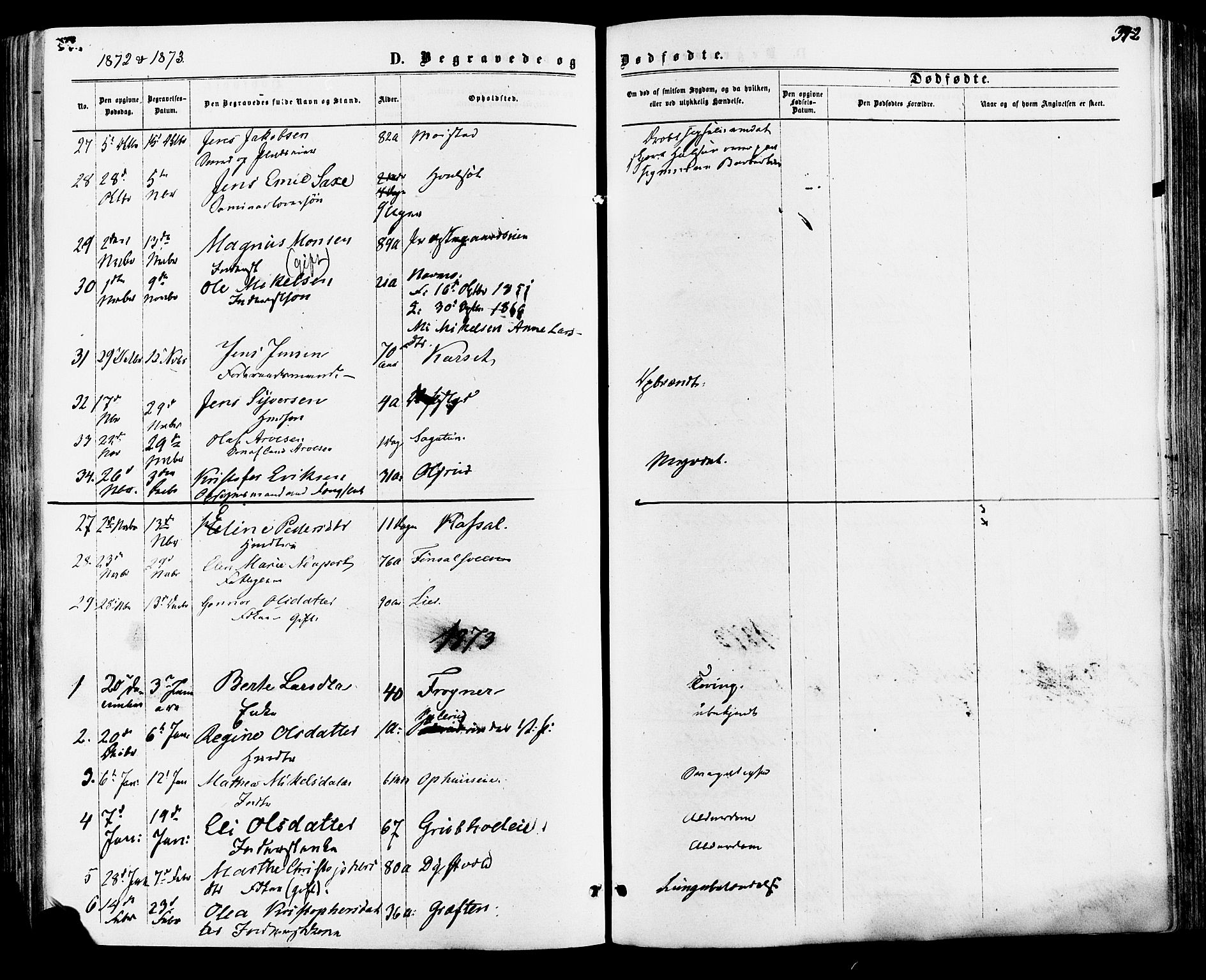 Vang prestekontor, Hedmark, AV/SAH-PREST-008/H/Ha/Haa/L0015: Parish register (official) no. 15, 1871-1885, p. 342