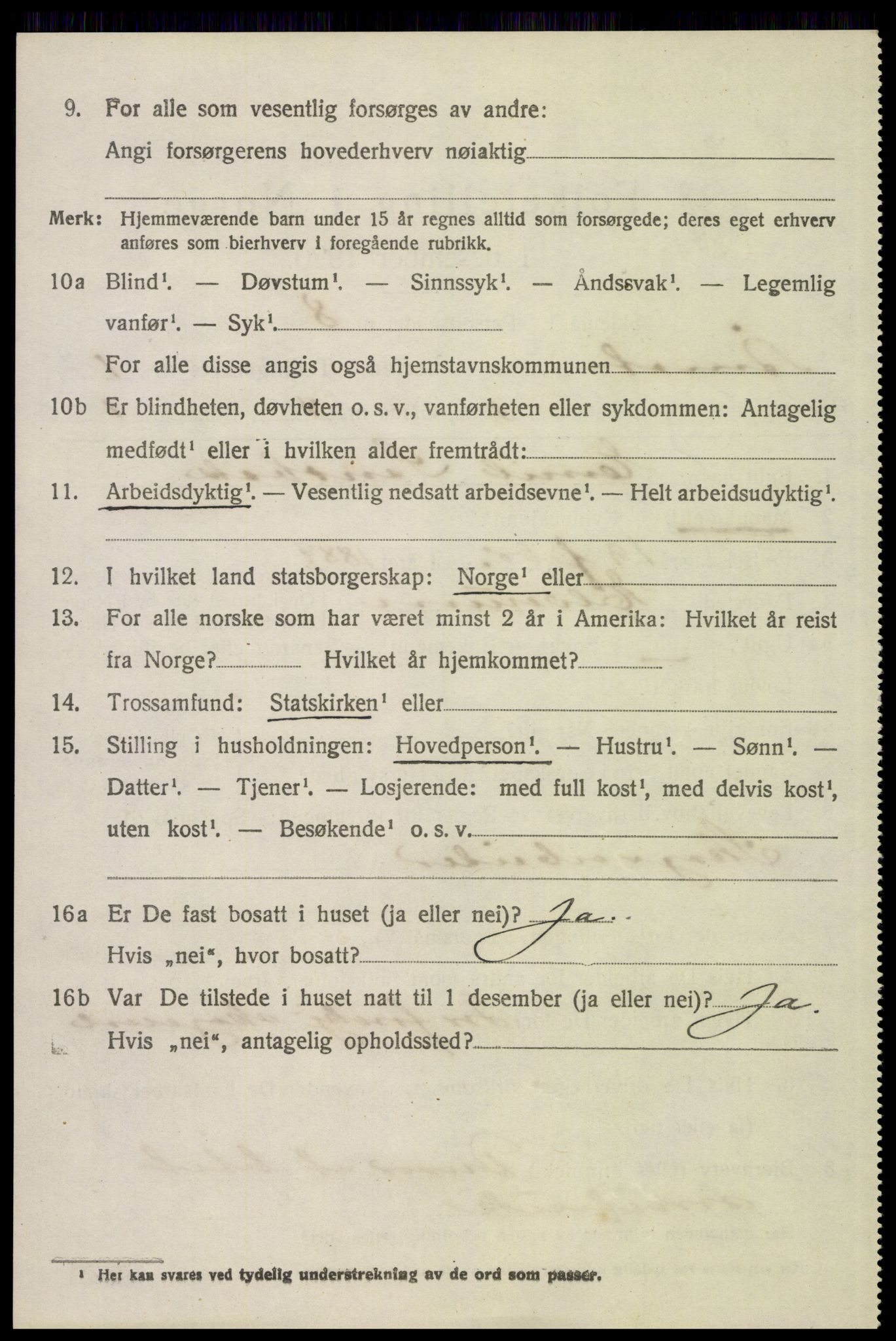 SAH, 1920 census for Åmot, 1920, p. 1602