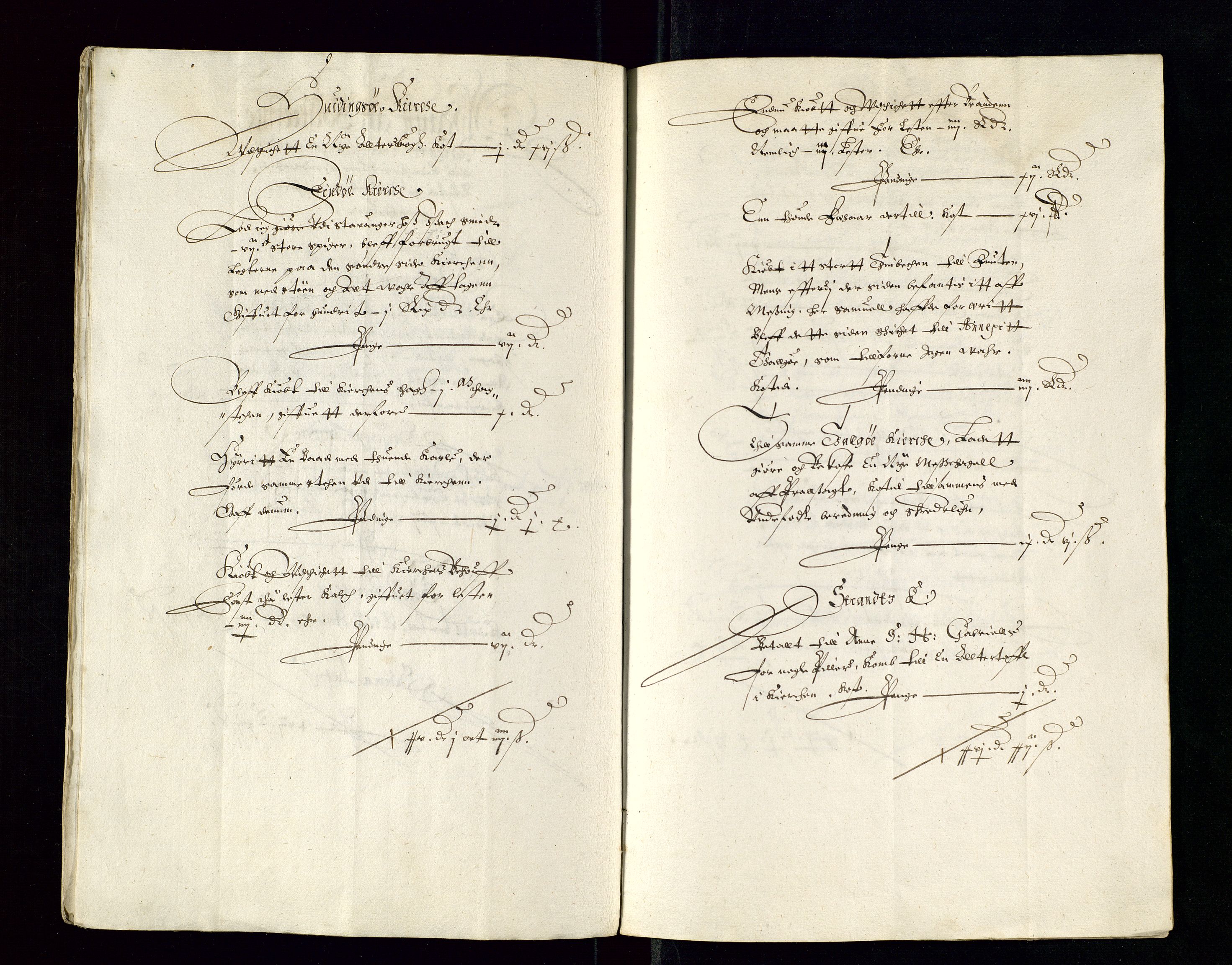 Stavanger len, AV/SAST-A-101870/Ob/L0019: Kirkeregnskaper, 1632-1641, p. 16