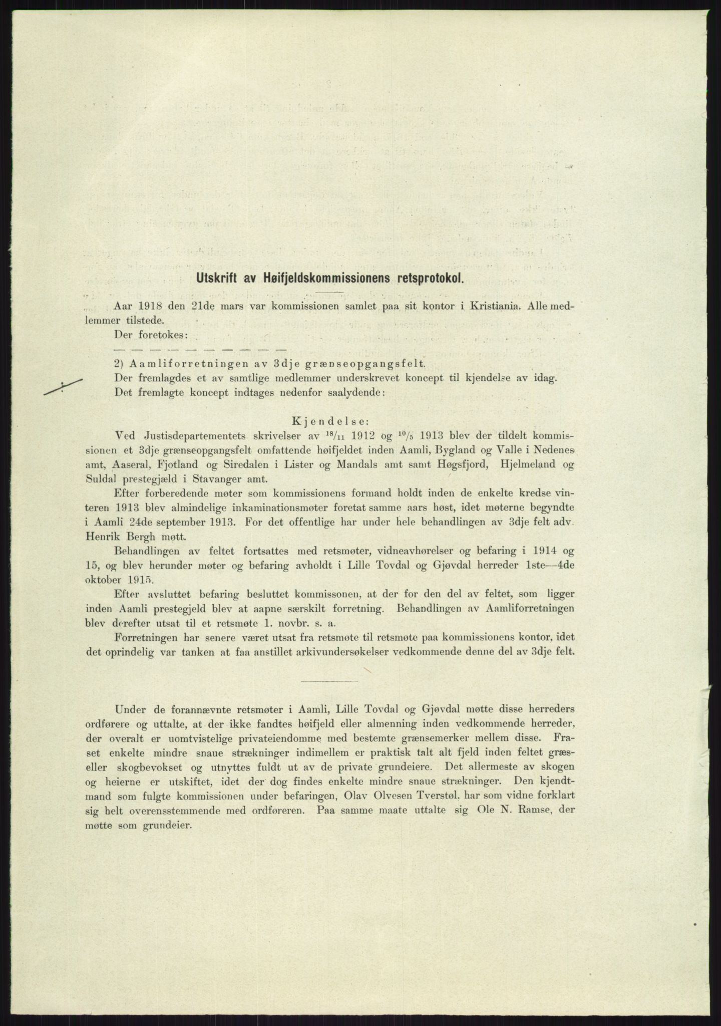 Høyfjellskommisjonen, AV/RA-S-1546/X/Xa/L0001: Nr. 1-33, 1909-1953, p. 1318