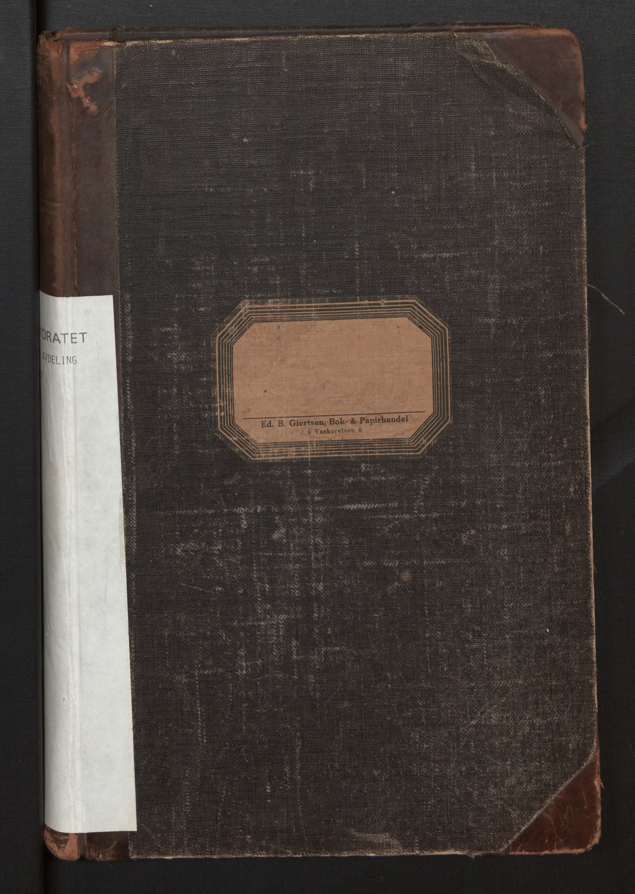 Fiskeridirektoratet - 1 Adm. ledelse - 13 Båtkontoret, AV/SAB-A-2003/I/Ia/Iag/L0001: 135.0701/1 Merkeprotokoll - Askvoll, 1920-1931