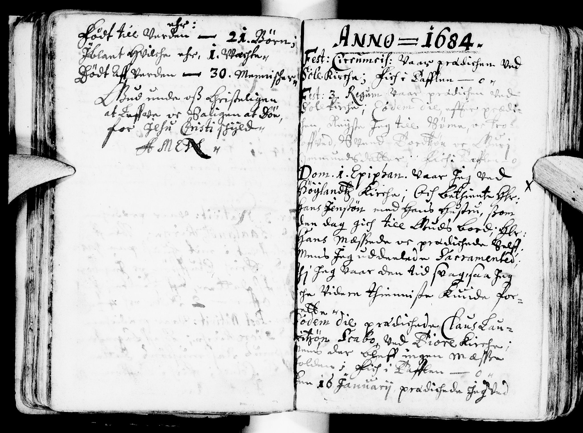 Håland sokneprestkontor, SAST/A-101802/001/30BA/L0001: Parish register (official) no. A 1, 1671-1722