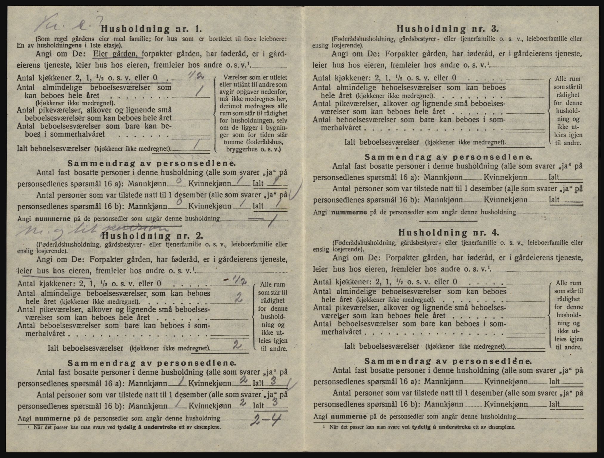 SAO, 1920 census for Glemmen, 1920, p. 886