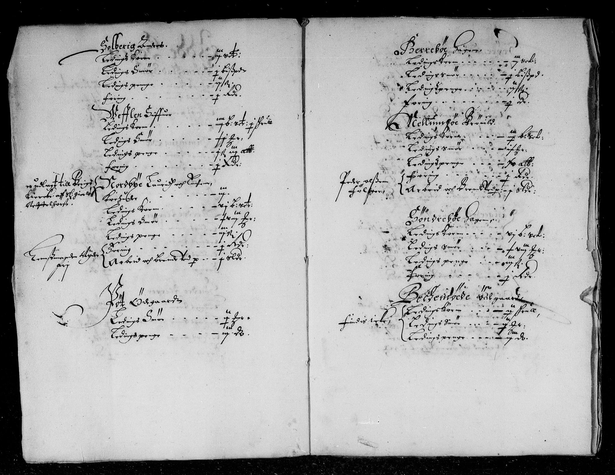 Rentekammeret inntil 1814, Reviderte regnskaper, Stiftamtstueregnskaper, Landkommissariatet på Akershus og Akershus stiftamt, AV/RA-EA-5869/R/Rb/L0048: Akershus stiftamt, 1668