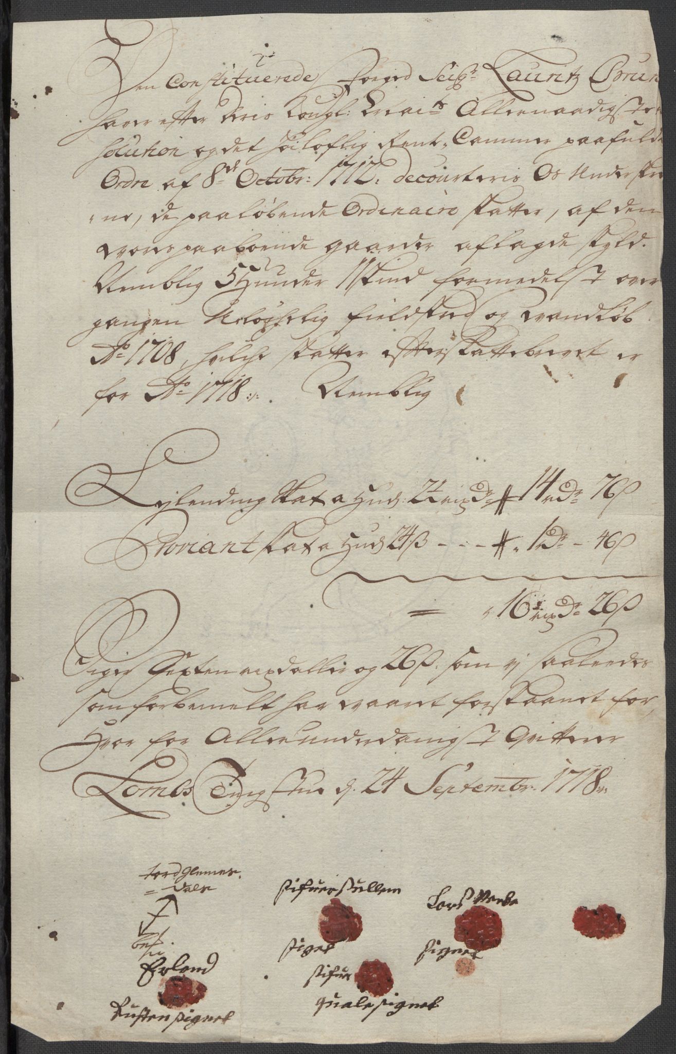 Rentekammeret inntil 1814, Reviderte regnskaper, Fogderegnskap, RA/EA-4092/R17/L1188: Fogderegnskap Gudbrandsdal, 1718, p. 227