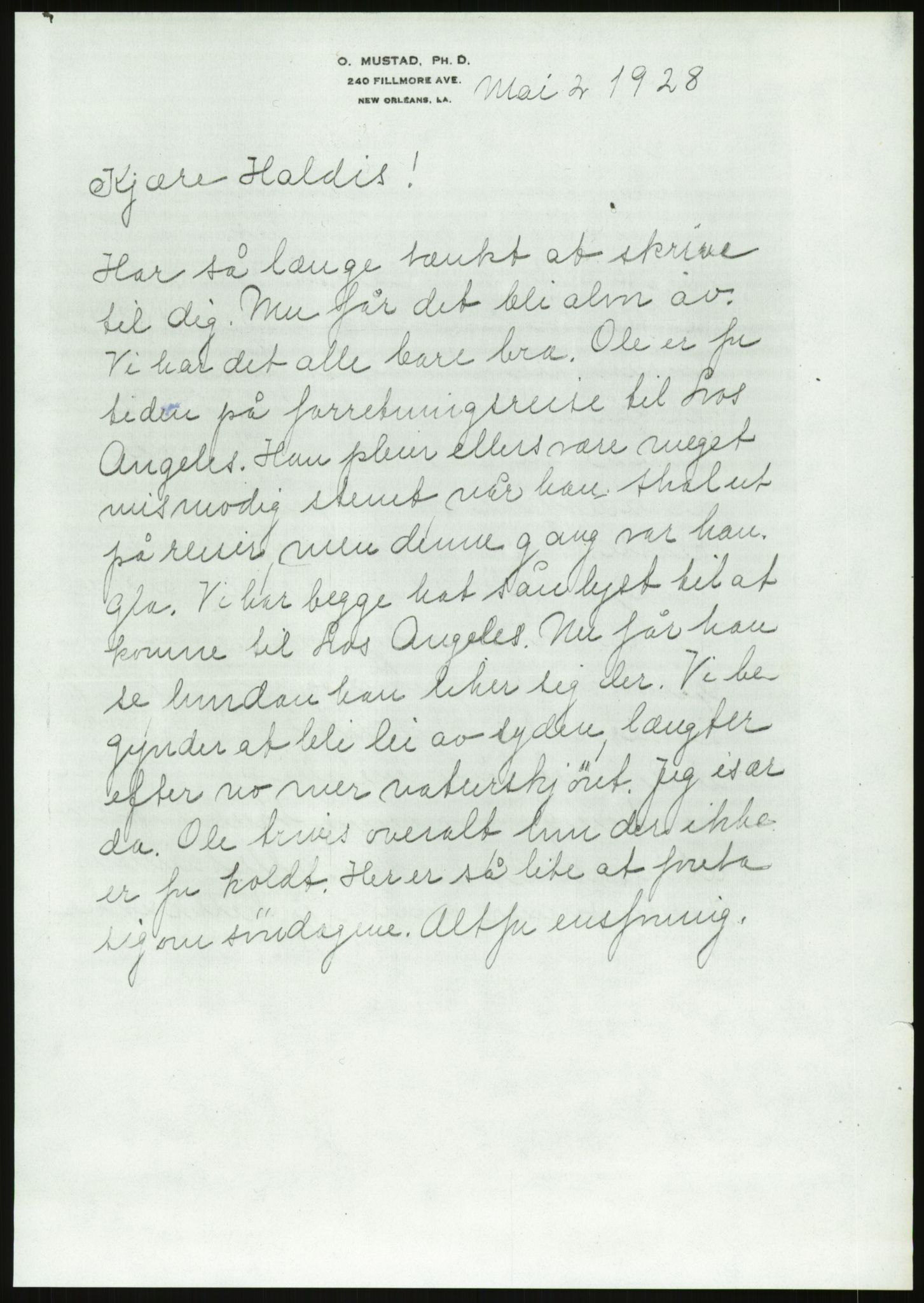 Samlinger til kildeutgivelse, Amerikabrevene, AV/RA-EA-4057/F/L0003: Innlån fra Oslo: Hals - Steen, 1838-1914, p. 1036