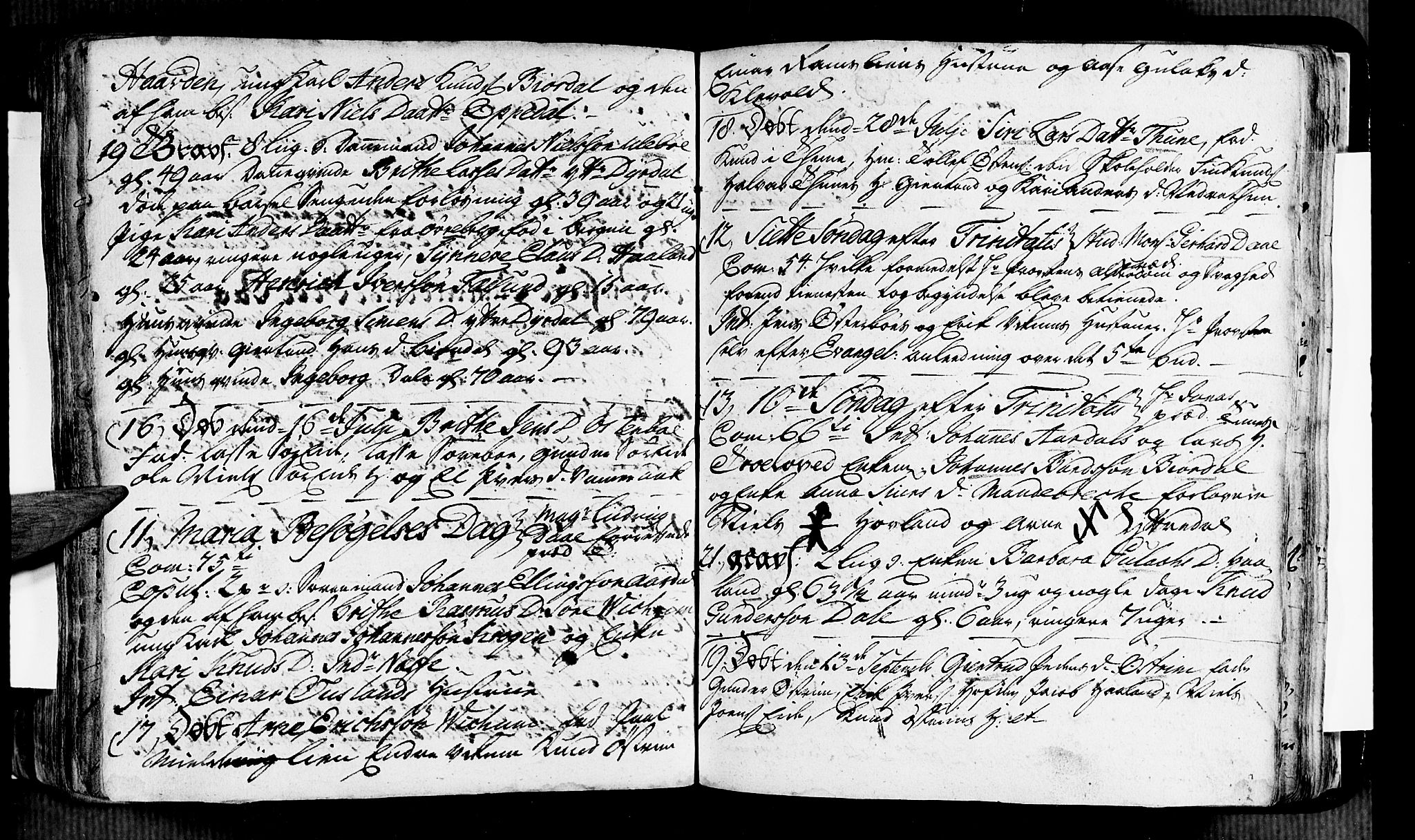 Vik sokneprestembete, AV/SAB-A-81501/H/Haa/Haaa/L0002: Parish register (official) no. A 2 / 3, 1740-1755