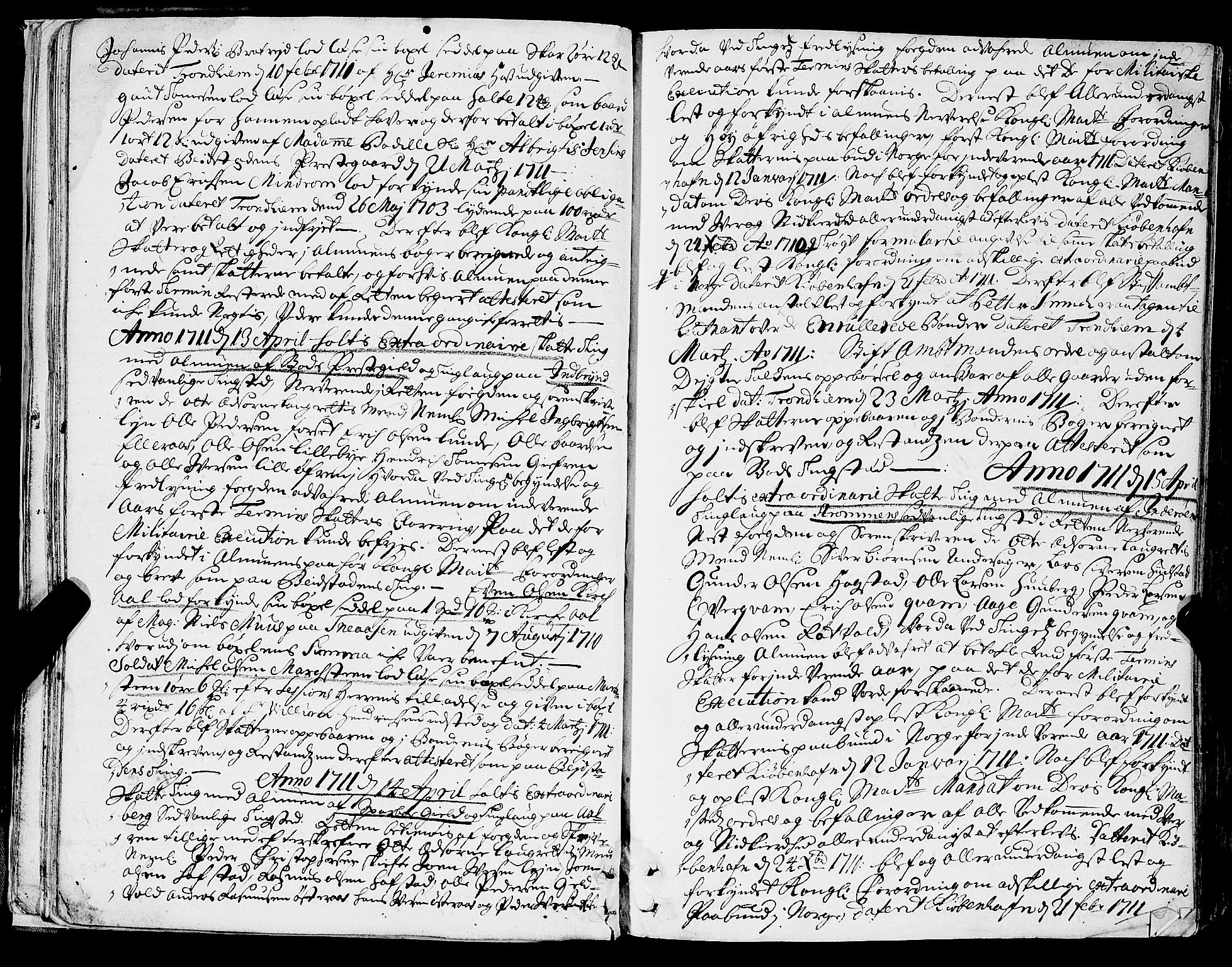 Inderøy sorenskriveri, AV/SAT-A-4147/1/1/1A/L0007: Tingbok, 1710-1720, p. 24