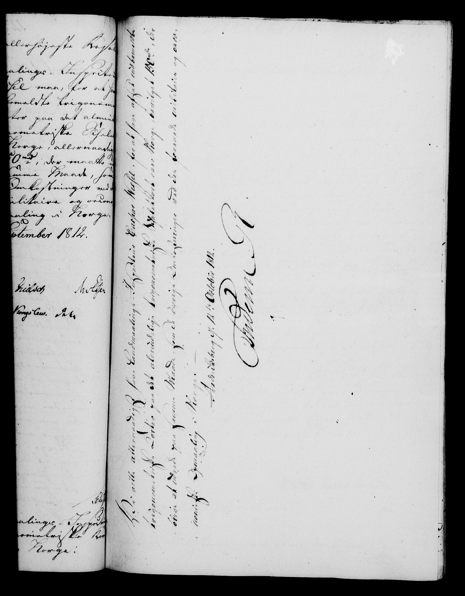 Rentekammeret, Kammerkanselliet, AV/RA-EA-3111/G/Gf/Gfa/L0094: Norsk relasjons- og resolusjonsprotokoll (merket RK 52.94), 1812, p. 510