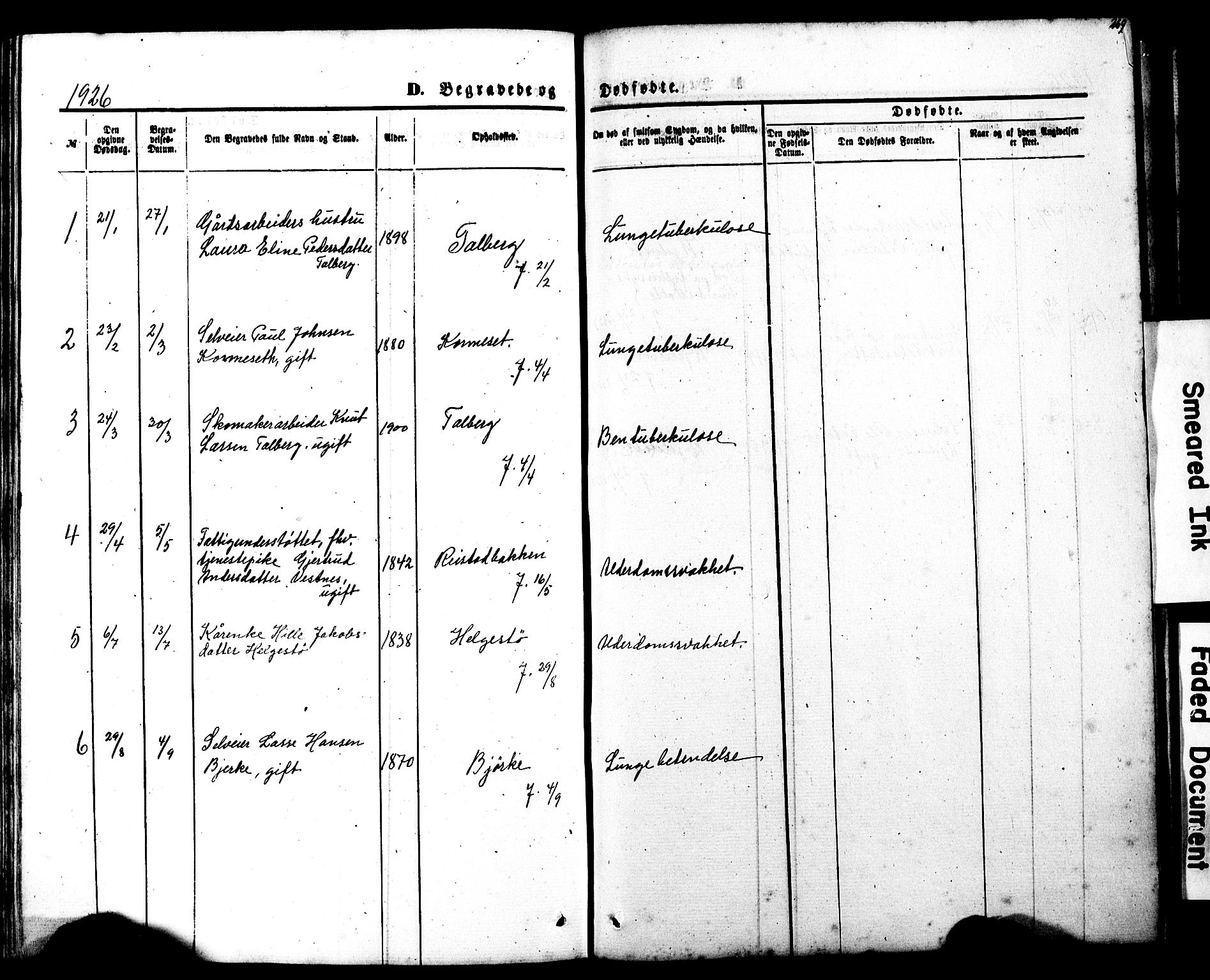 Ministerialprotokoller, klokkerbøker og fødselsregistre - Møre og Romsdal, SAT/A-1454/550/L0618: Parish register (copy) no. 550C01, 1870-1927, p. 269