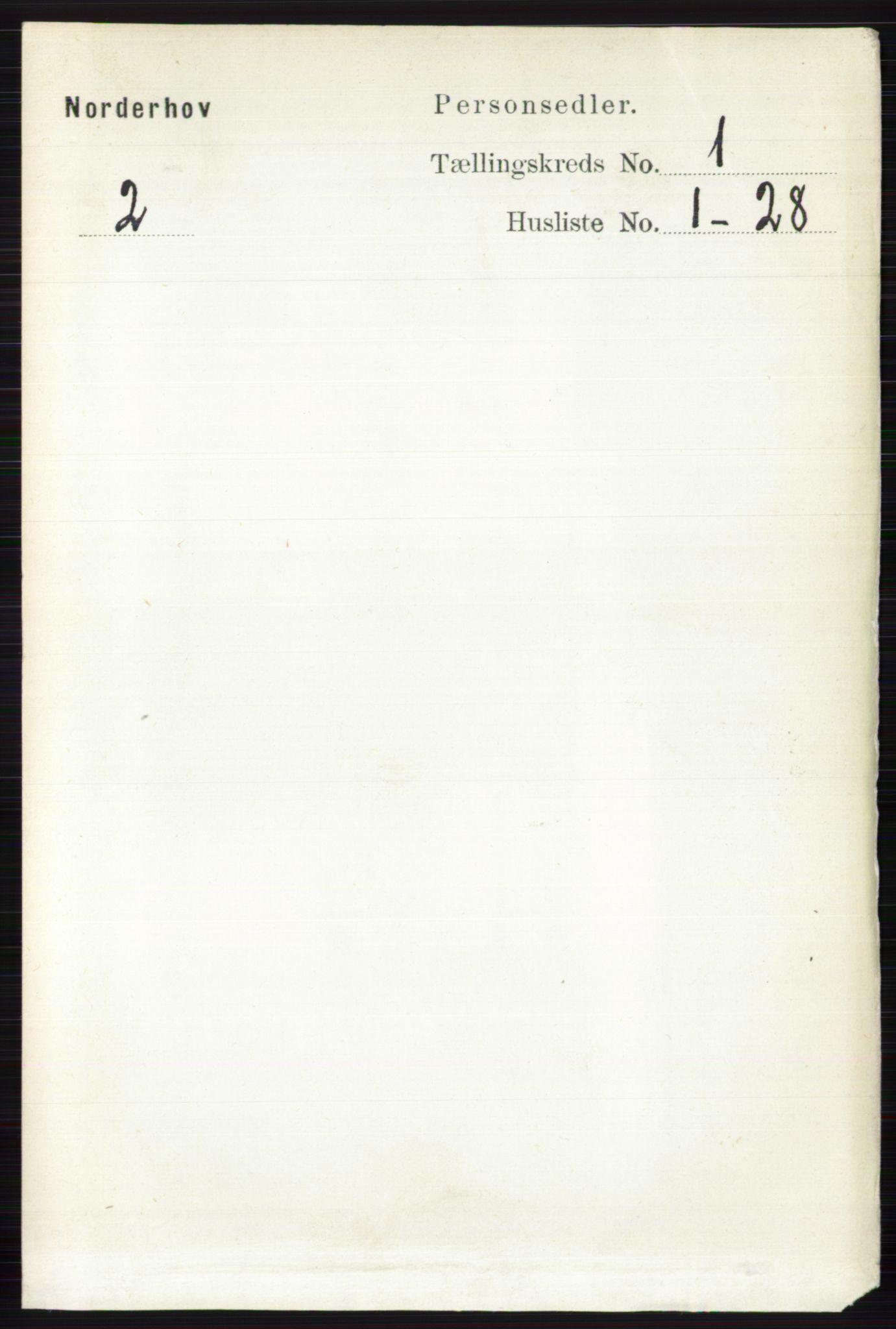 RA, 1891 census for 0613 Norderhov, 1891, p. 120