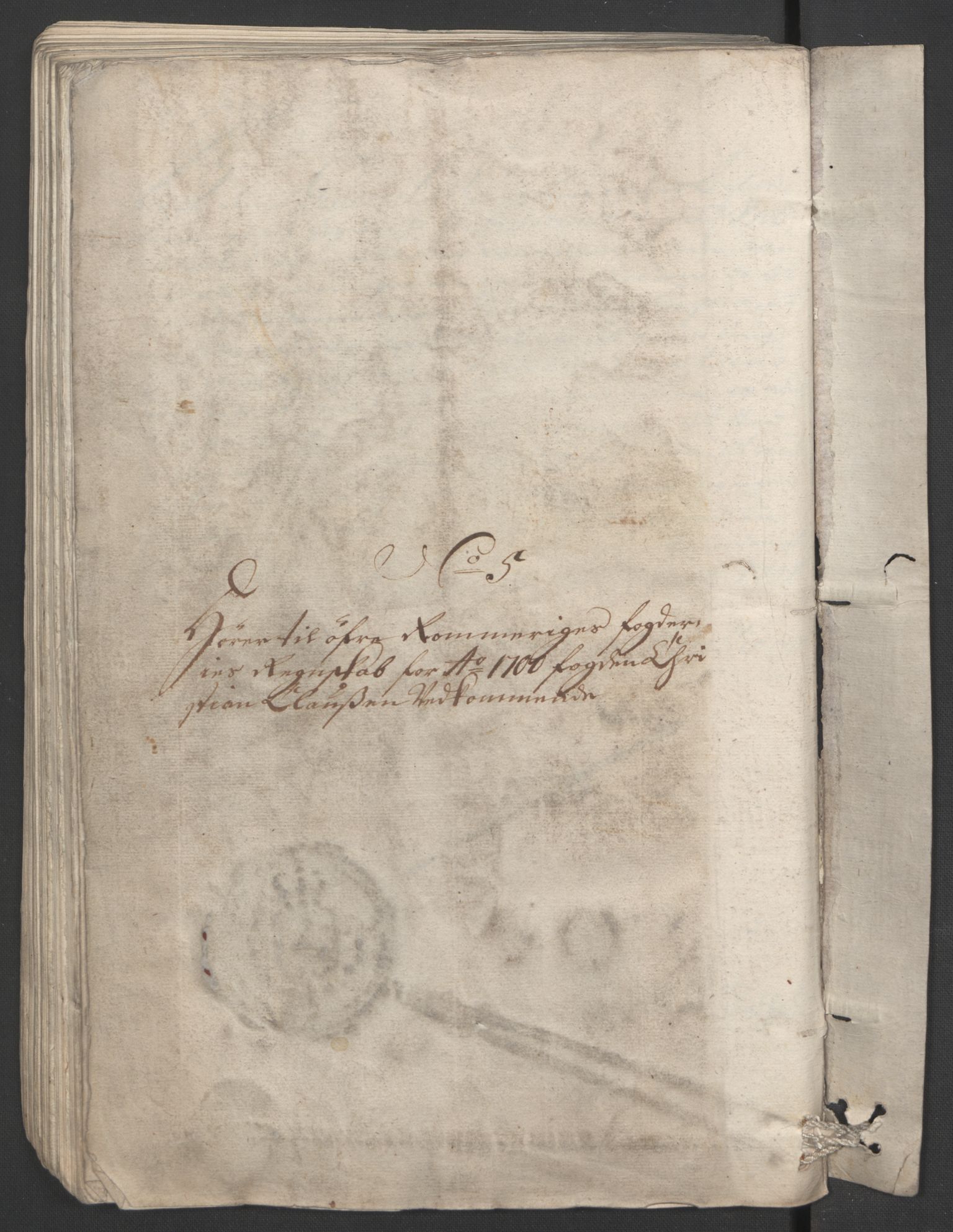 Rentekammeret inntil 1814, Reviderte regnskaper, Fogderegnskap, AV/RA-EA-4092/R12/L0712: Fogderegnskap Øvre Romerike, 1700, p. 206