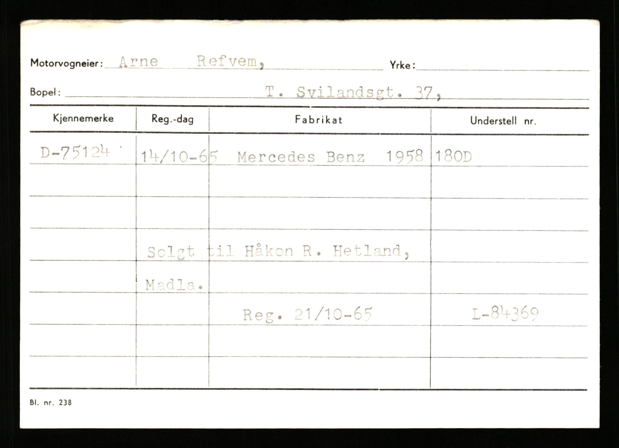 Stavanger trafikkstasjon, AV/SAST-A-101942/0/G/L0008: Registreringsnummer: 67519 - 84533, 1930-1971, p. 1083