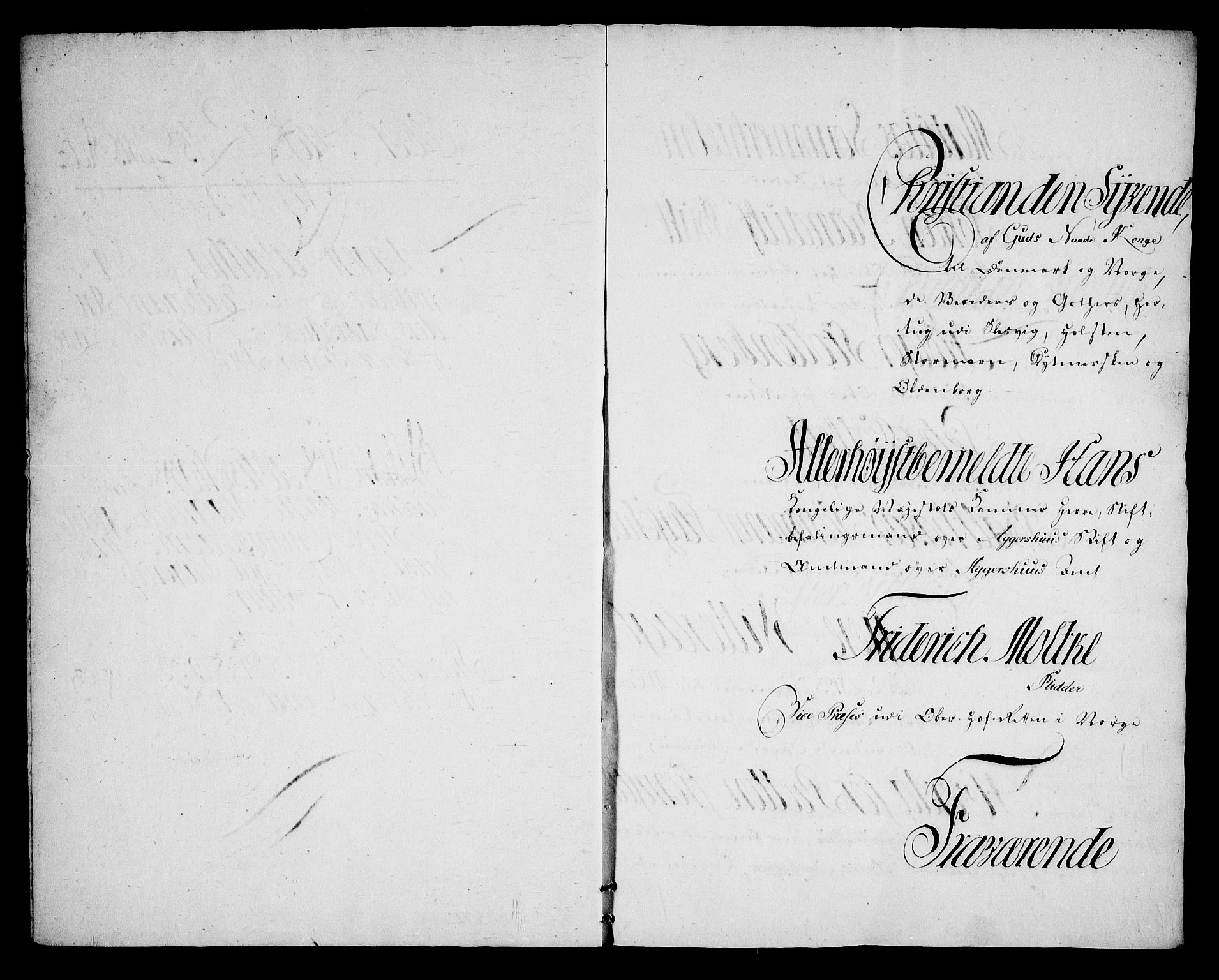 Danske Kanselli, Skapsaker, RA/EA-4061/F/L0123: Skap 16, pakke 64, 1781-1794, p. 248