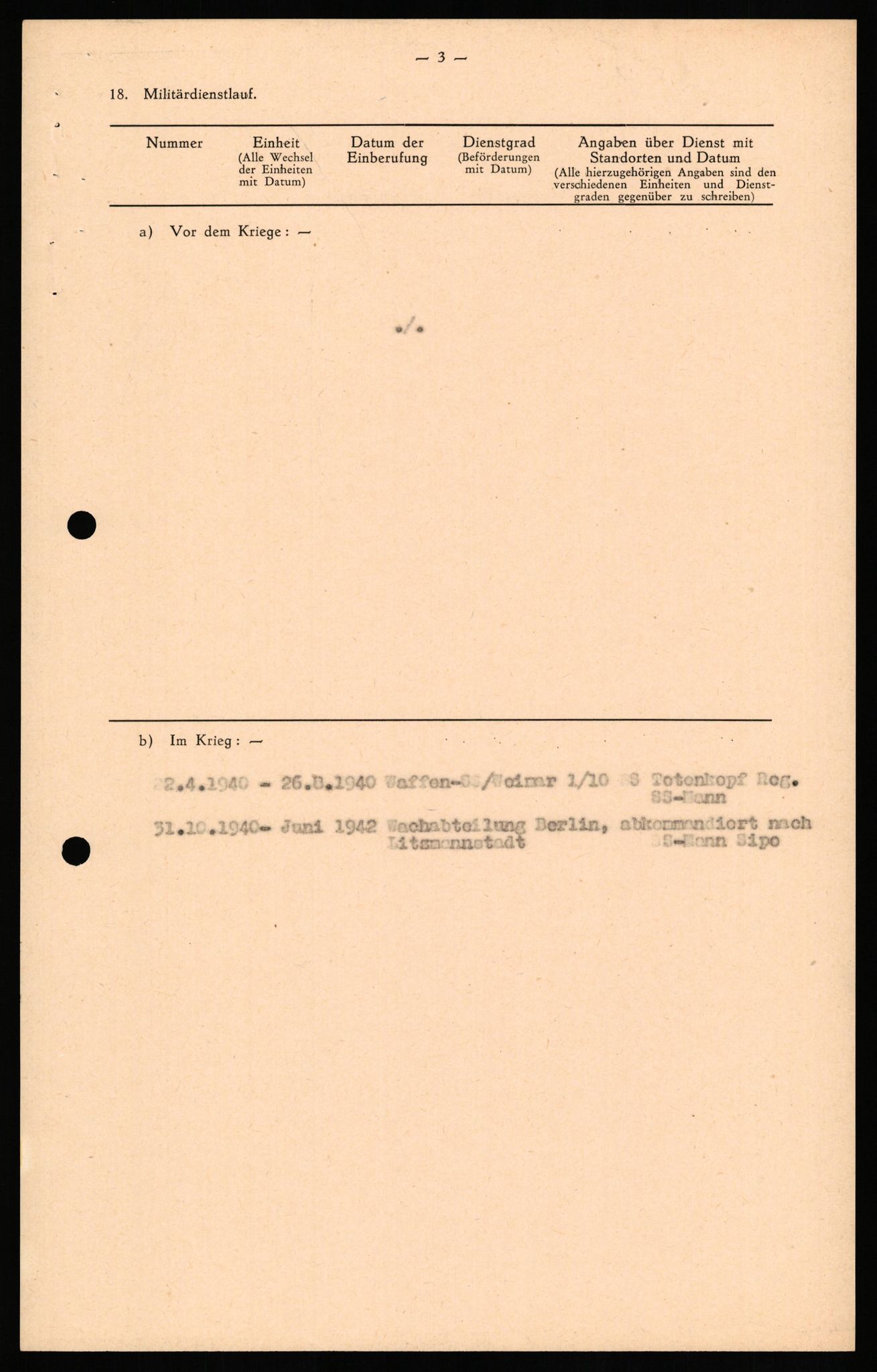 Forsvaret, Forsvarets overkommando II, AV/RA-RAFA-3915/D/Db/L0026: CI Questionaires. Tyske okkupasjonsstyrker i Norge. Tyskere., 1945-1946, p. 498