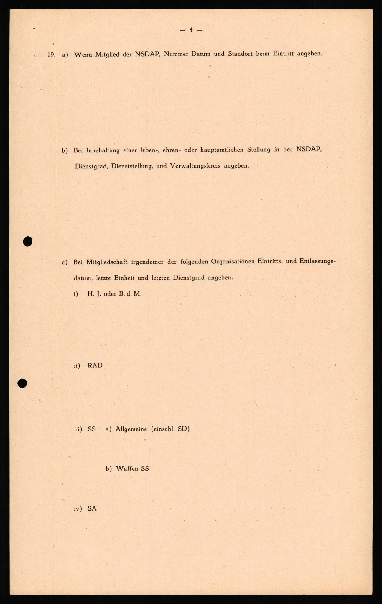 Forsvaret, Forsvarets overkommando II, AV/RA-RAFA-3915/D/Db/L0021: CI Questionaires. Tyske okkupasjonsstyrker i Norge. Tyskere., 1945-1946, p. 142