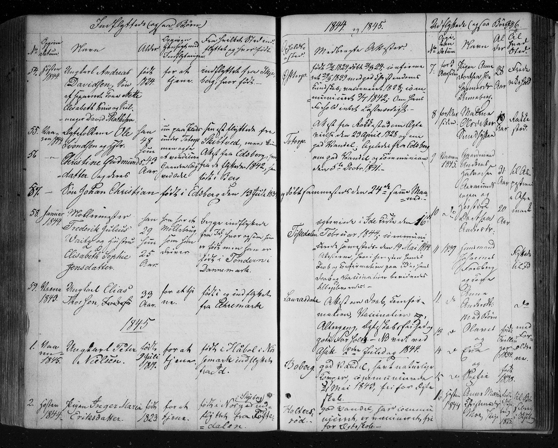 Berg prestekontor Kirkebøker, AV/SAO-A-10902/F/Fa/L0004: Parish register (official) no. I 4, 1843-1860, p. 386