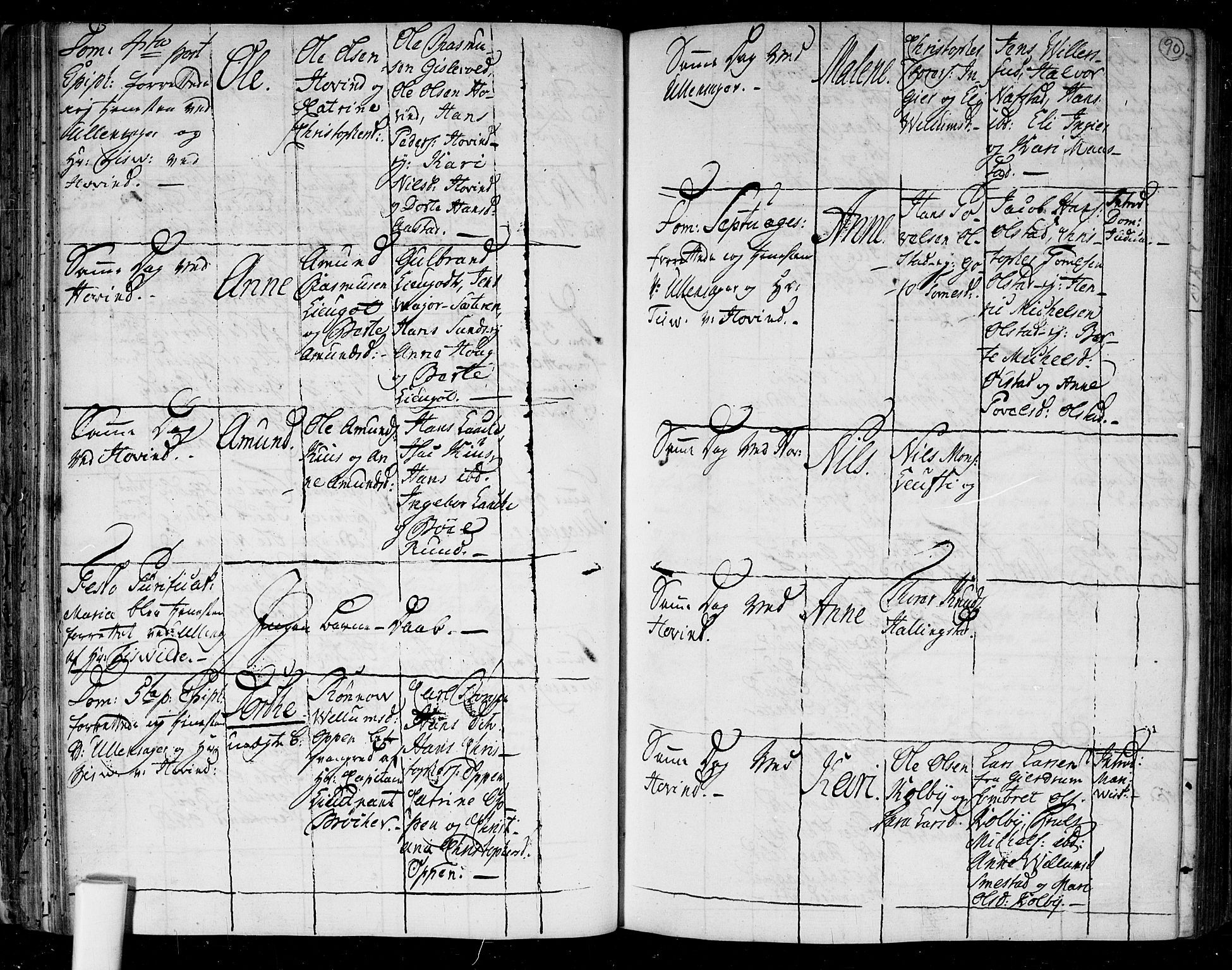 Ullensaker prestekontor Kirkebøker, AV/SAO-A-10236a/F/Fa/L0006: Parish register (official) no. I 6, 1762-1785, p. 90