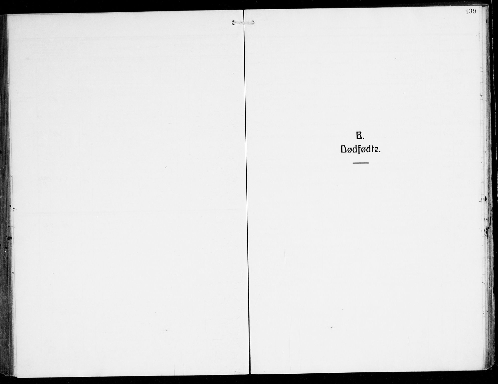 Herdla Sokneprestembete, AV/SAB-A-75701/H/Hab: Parish register (copy) no. C 2, 1913-1926, p. 139