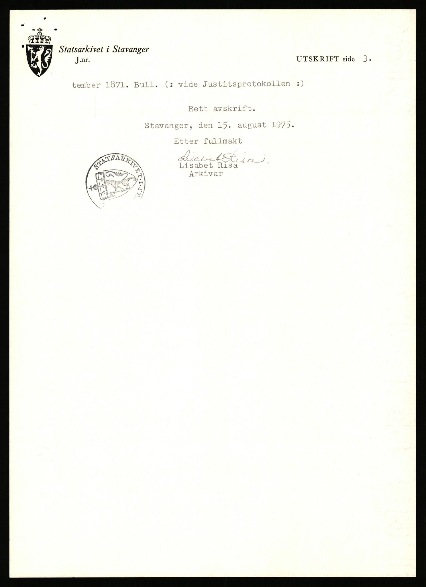 Statsarkivet i Stavanger, AV/SAST-A-101971/03/Y/Yj/L0022: Avskrifter sortert etter gårdsnavn: Foss - Frøiland i Hetland, 1750-1930, p. 287