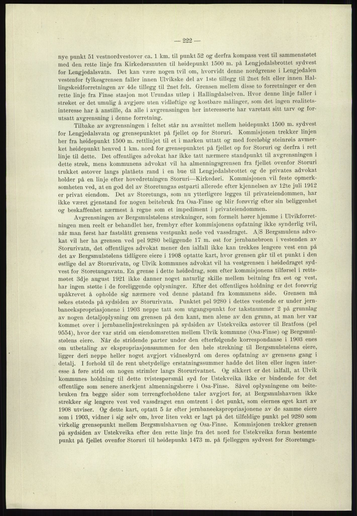 Høyfjellskommisjonen, AV/RA-S-1546/X/Xa/L0001: Nr. 1-33, 1909-1953, p. 828