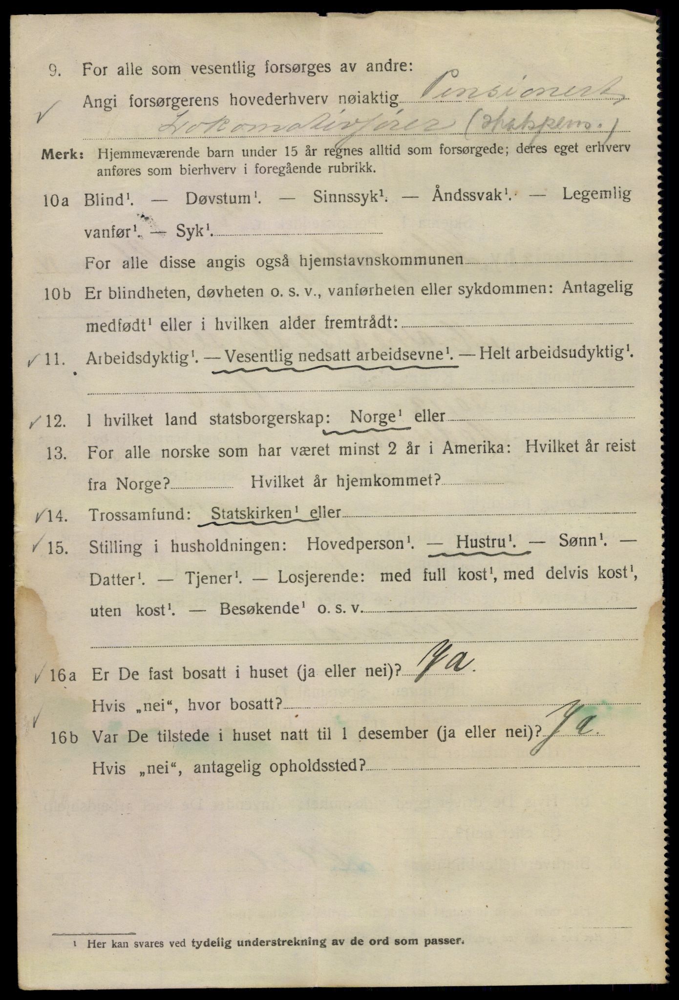 SAO, 1920 census for Kristiania, 1920, p. 344958