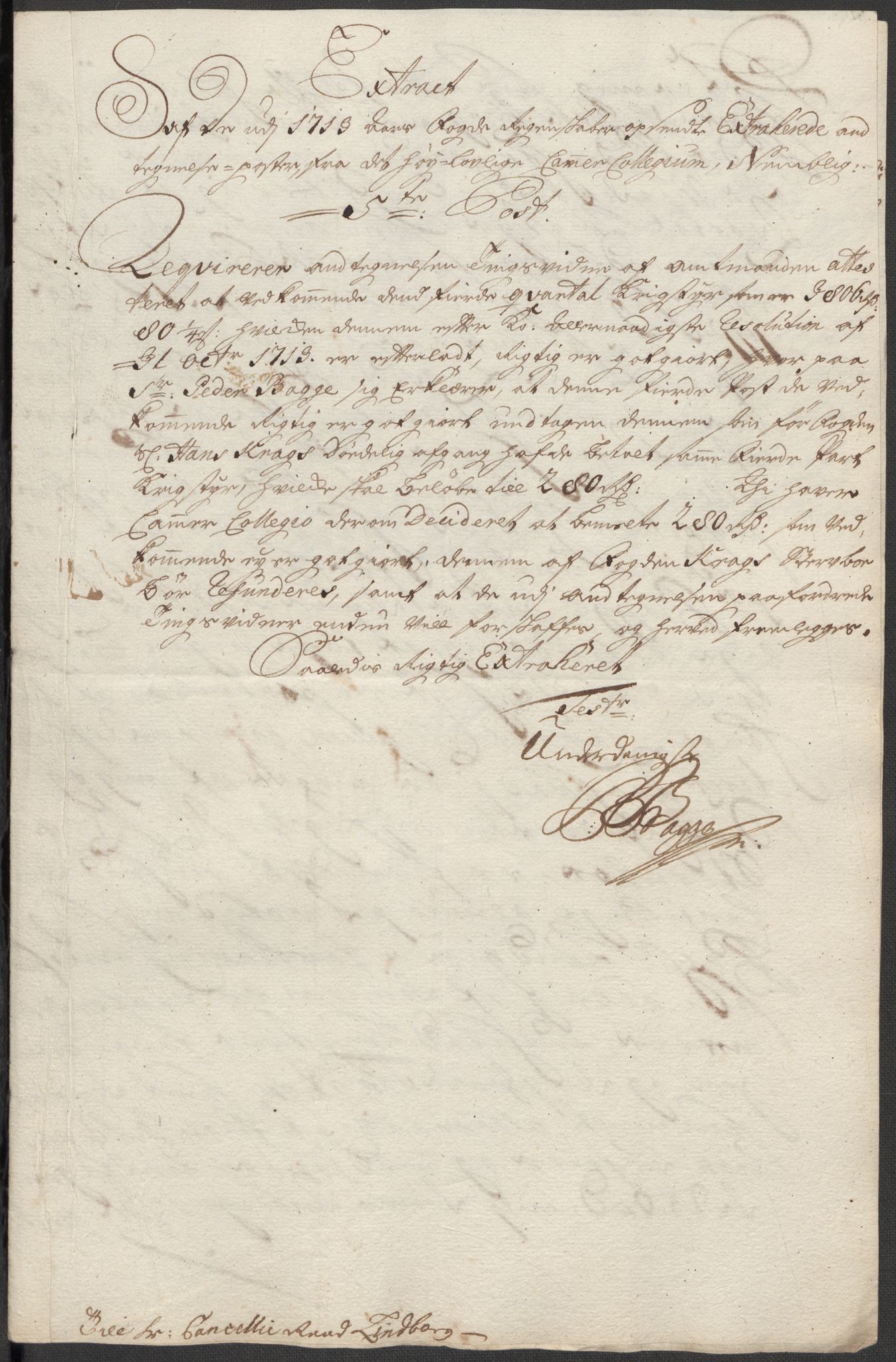 Rentekammeret inntil 1814, Reviderte regnskaper, Fogderegnskap, AV/RA-EA-4092/R36/L2125: Fogderegnskap Øvre og Nedre Telemark og Bamble, 1713, p. 589