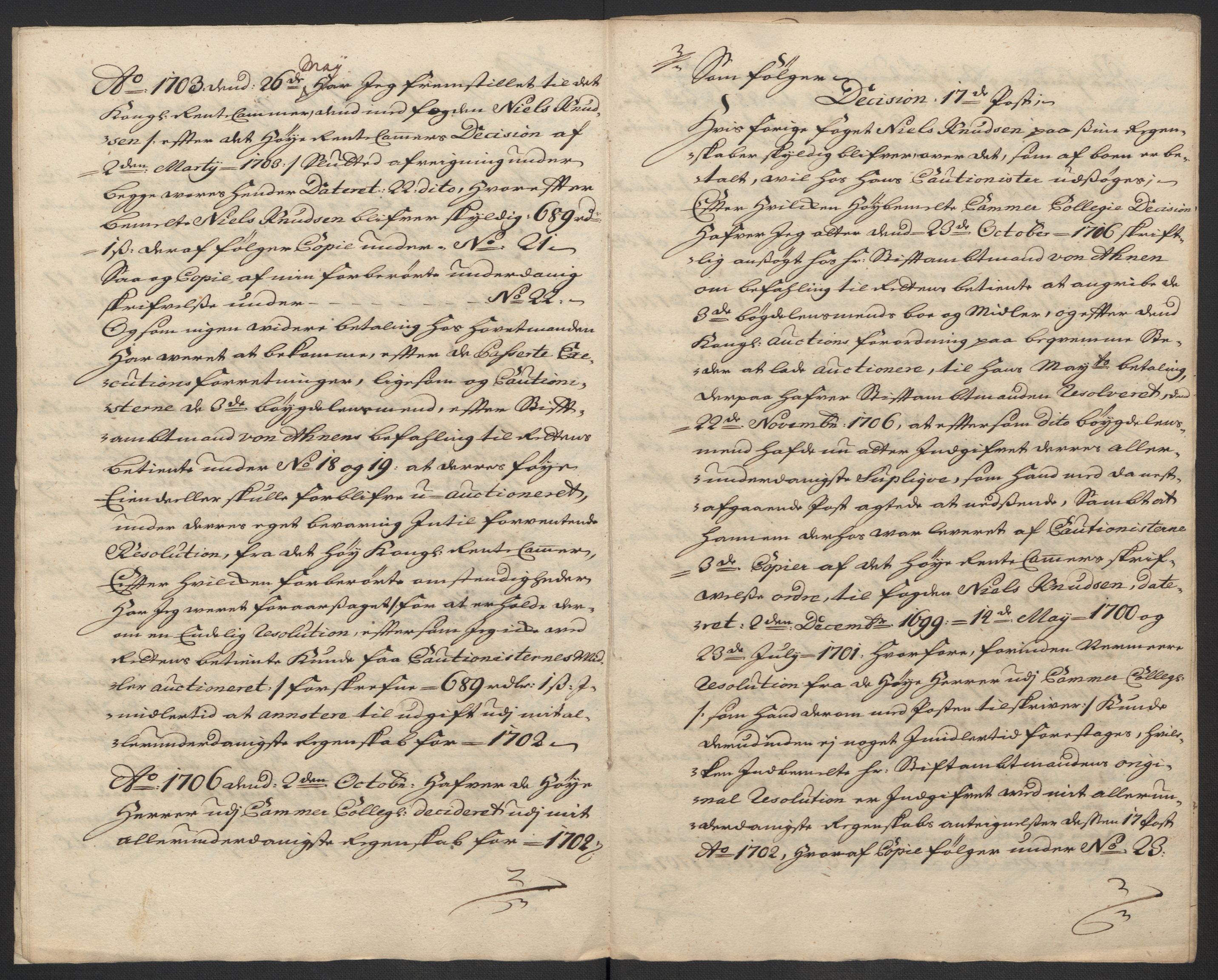 Rentekammeret inntil 1814, Reviderte regnskaper, Fogderegnskap, RA/EA-4092/R63/L4311: Fogderegnskap Inderøy, 1700, p. 322