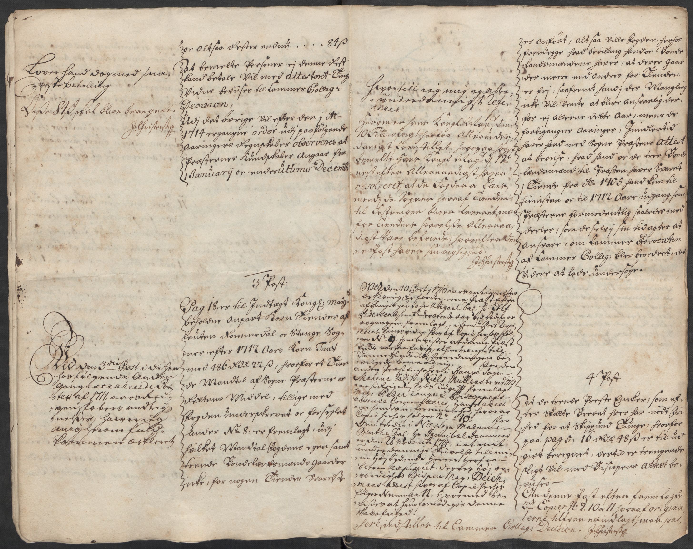 Rentekammeret inntil 1814, Reviderte regnskaper, Fogderegnskap, AV/RA-EA-4092/R16/L1049: Fogderegnskap Hedmark, 1712, p. 341