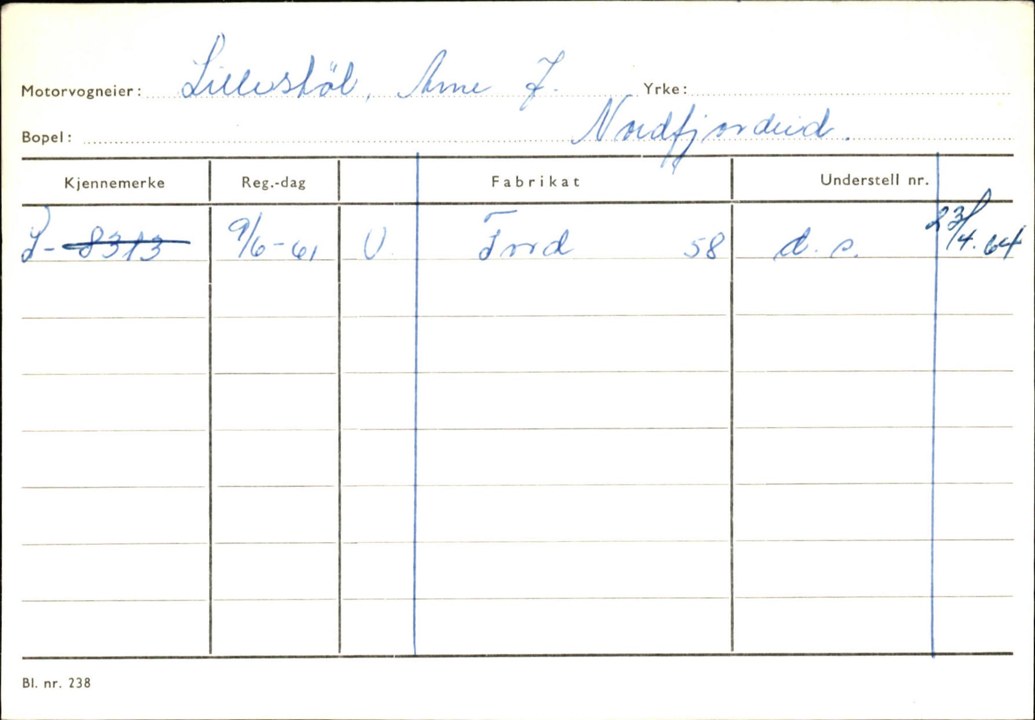 Statens vegvesen, Sogn og Fjordane vegkontor, AV/SAB-A-5301/4/F/L0129: Eigarregistrer Eid A-S, 1945-1975, p. 1471