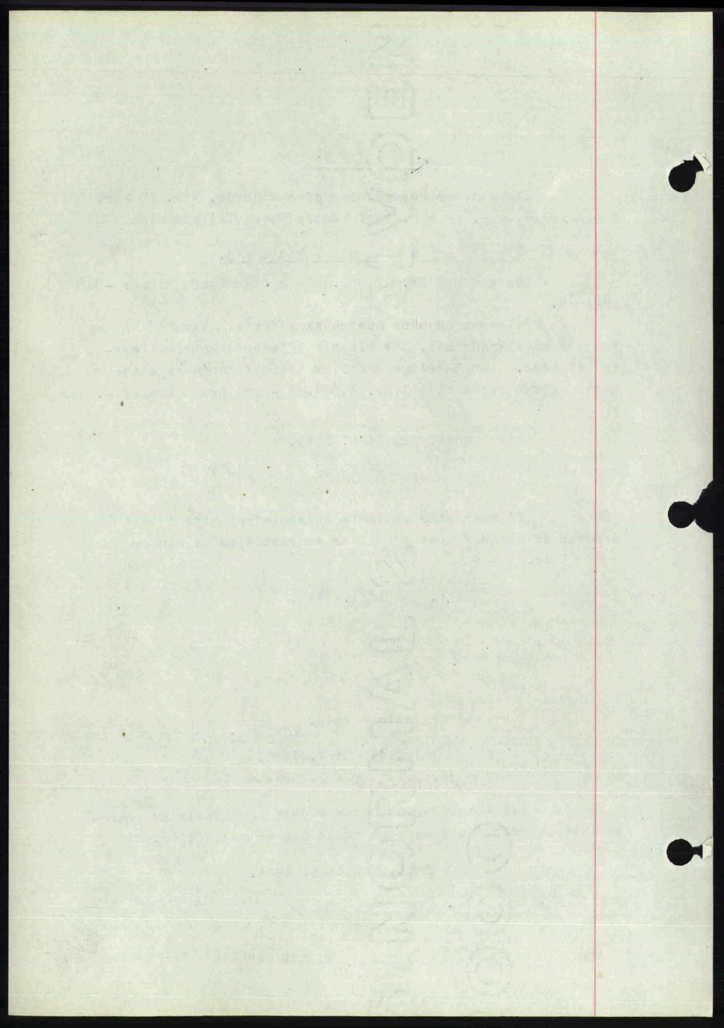 Toten tingrett, AV/SAH-TING-006/H/Hb/Hbc/L0013: Mortgage book no. Hbc-13, 1945-1945, Diary no: : 605/1945