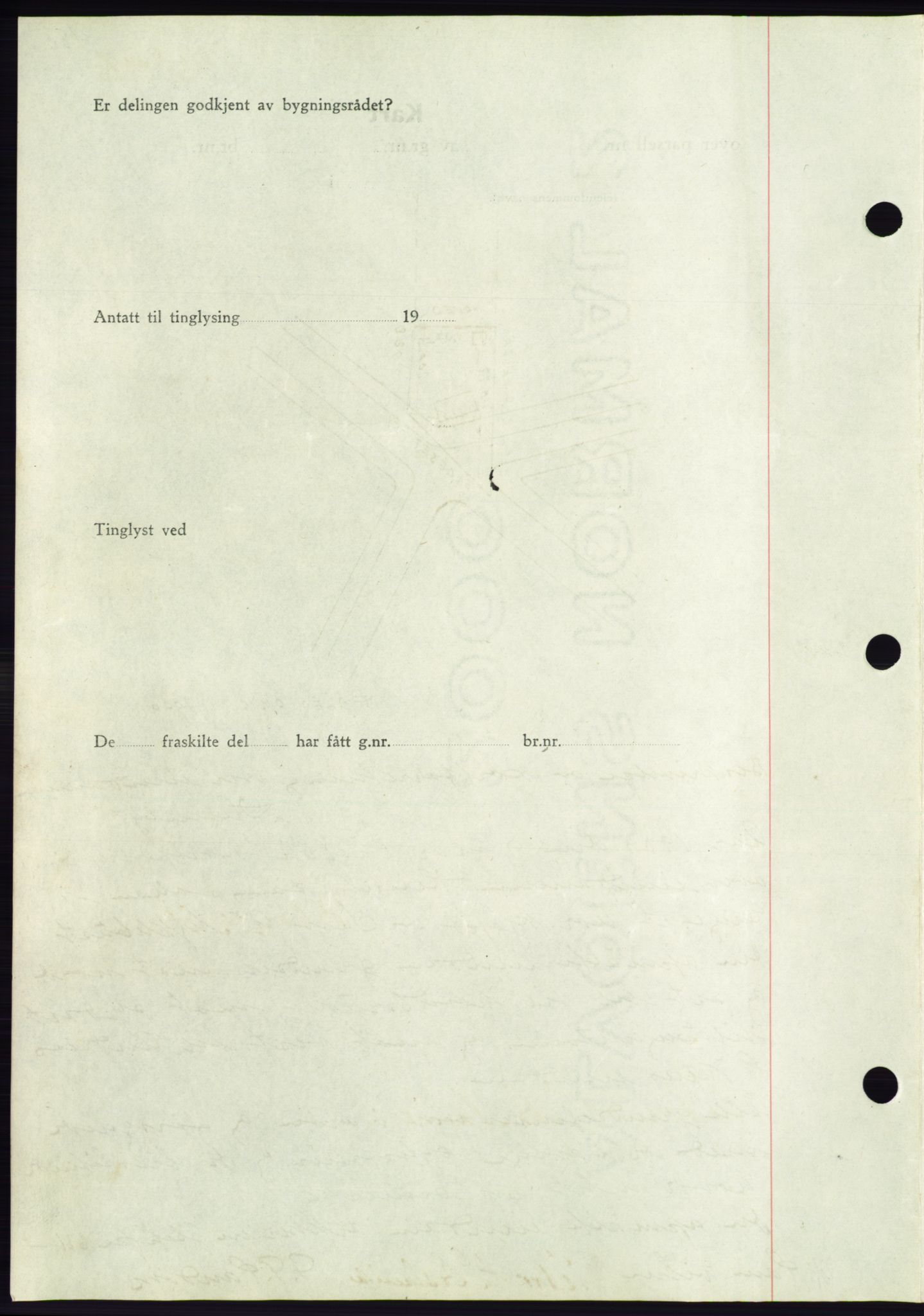 Søre Sunnmøre sorenskriveri, AV/SAT-A-4122/1/2/2C/L0067: Mortgage book no. 61, 1938-1939, Diary no: : 466/1939