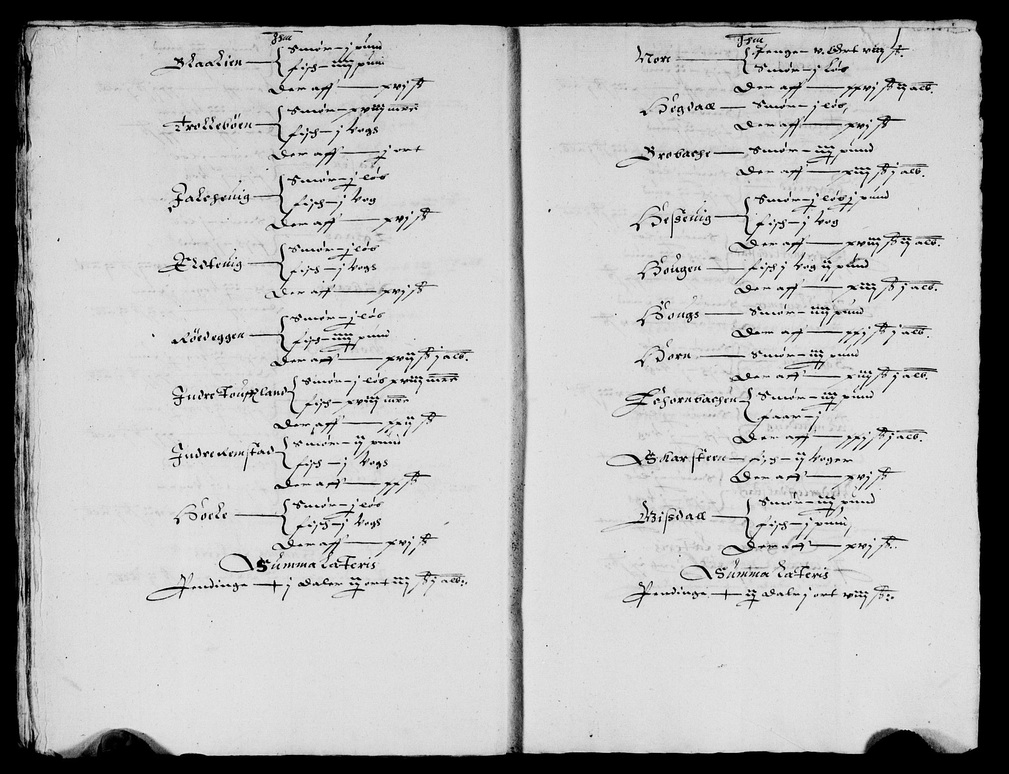 Rentekammeret inntil 1814, Reviderte regnskaper, Lensregnskaper, RA/EA-5023/R/Rb/Rbt/L0080: Bergenhus len, 1637-1638