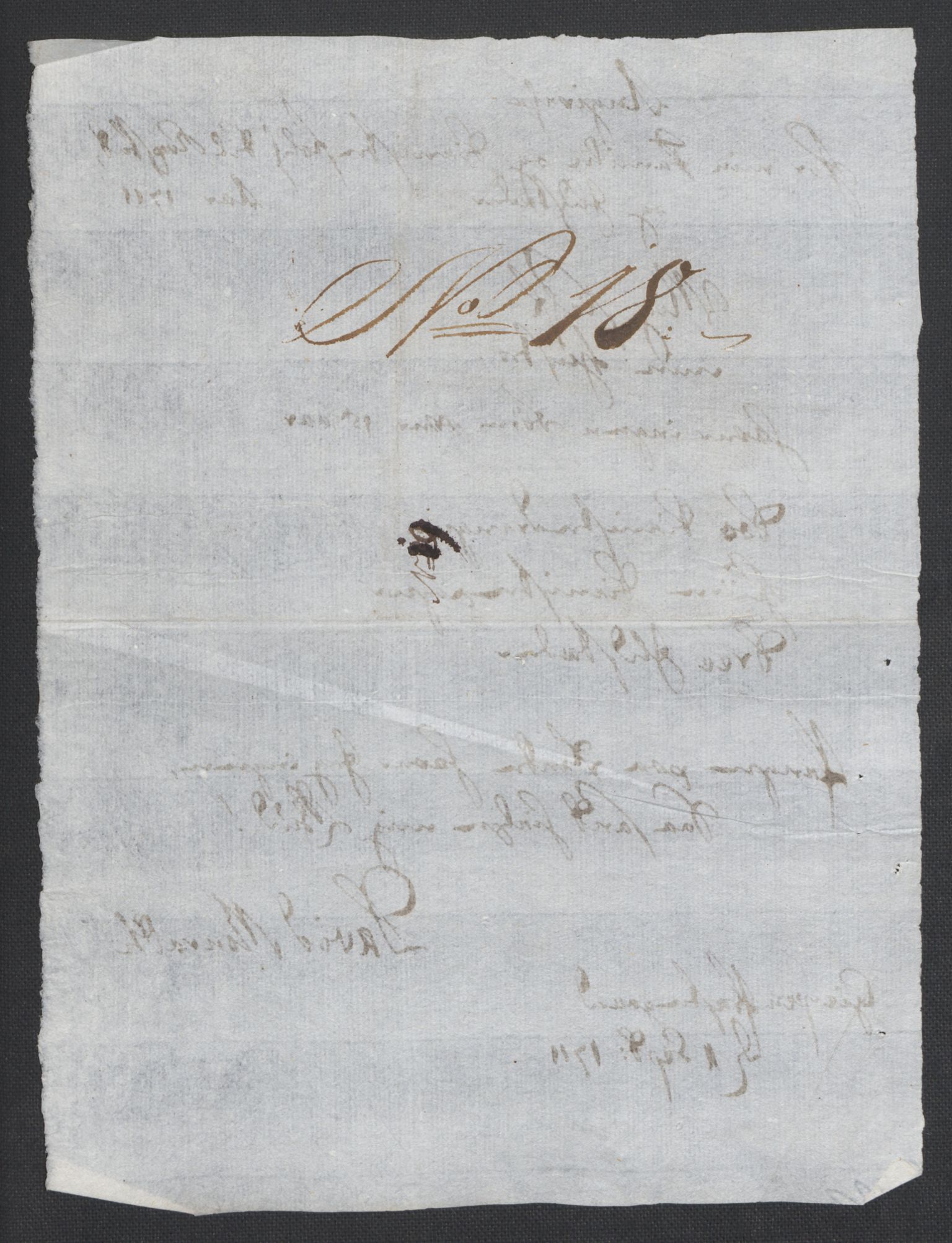 Rentekammeret inntil 1814, Reviderte regnskaper, Fogderegnskap, AV/RA-EA-4092/R36/L2120: Fogderegnskap Øvre og Nedre Telemark og Bamble, 1711, p. 206