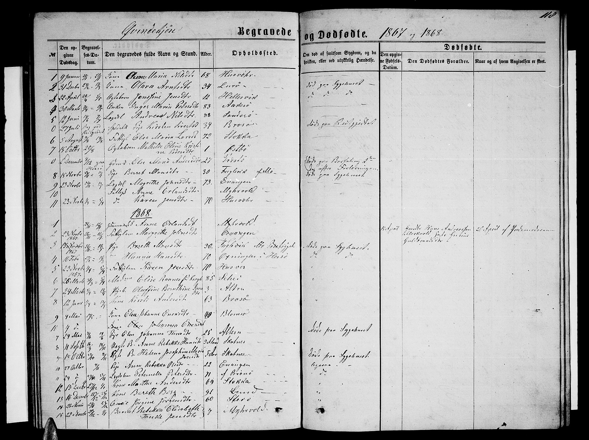 Ministerialprotokoller, klokkerbøker og fødselsregistre - Nordland, SAT/A-1459/830/L0461: Parish register (copy) no. 830C03, 1866-1881, p. 118