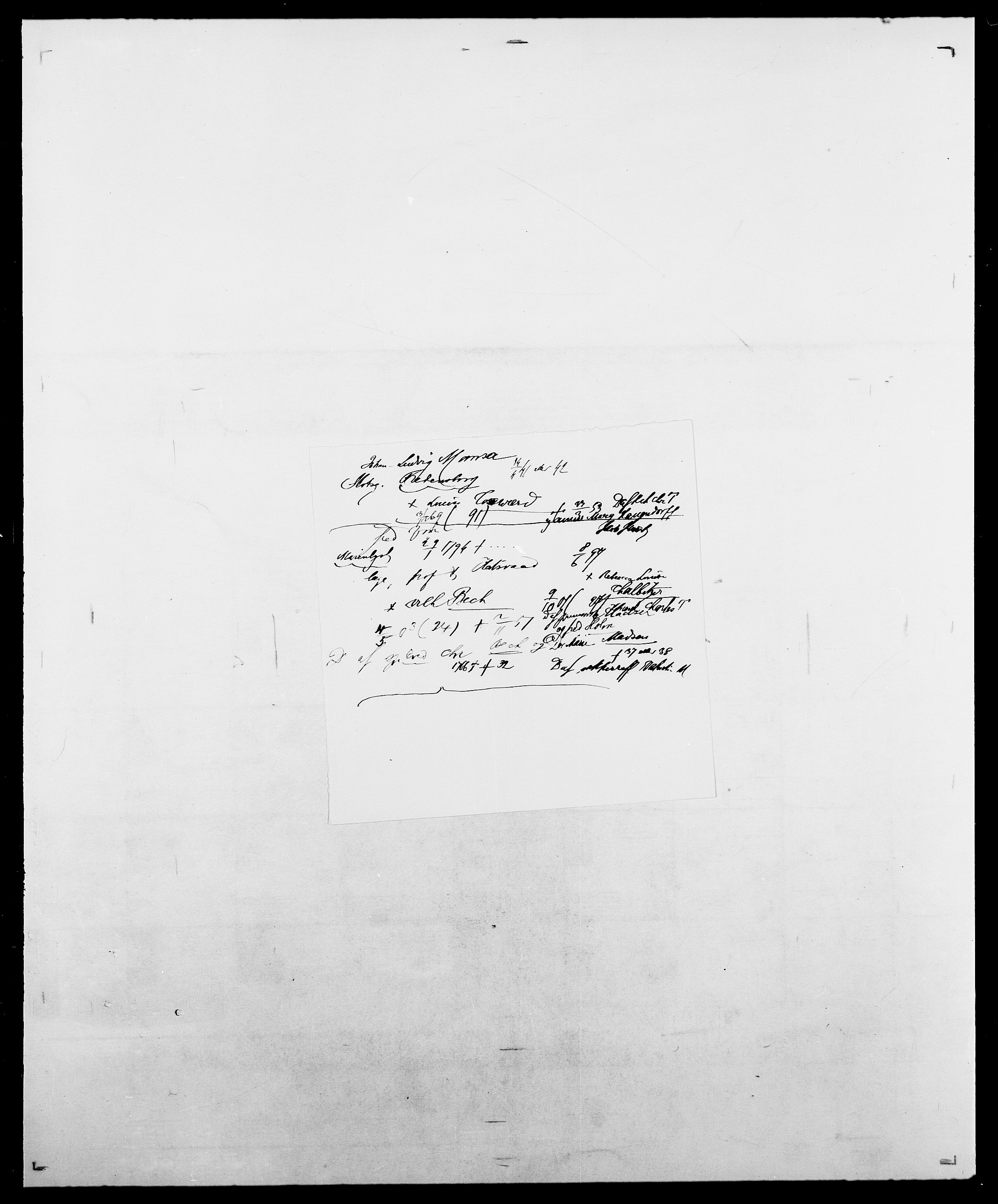 Delgobe, Charles Antoine - samling, AV/SAO-PAO-0038/D/Da/L0025: Løberg - Mazar, p. 313