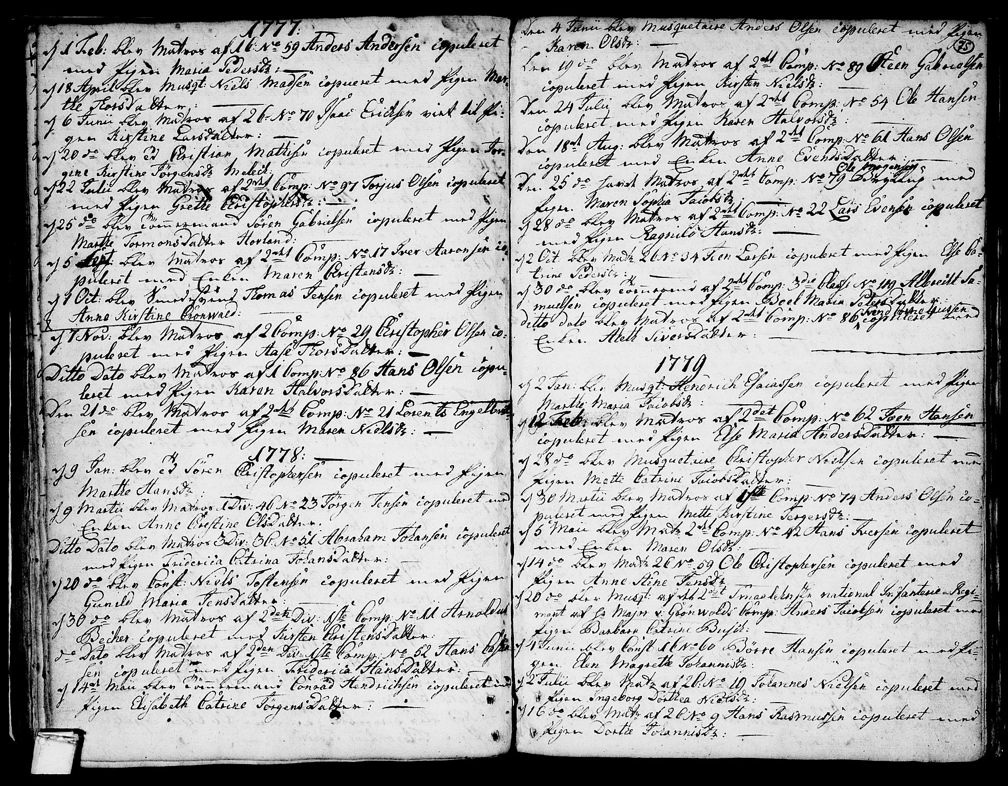 Stavern kirkebøker, SAKO/A-318/F/Fa/L0001: Parish register (official) no. 1, 1756-1782, p. 75